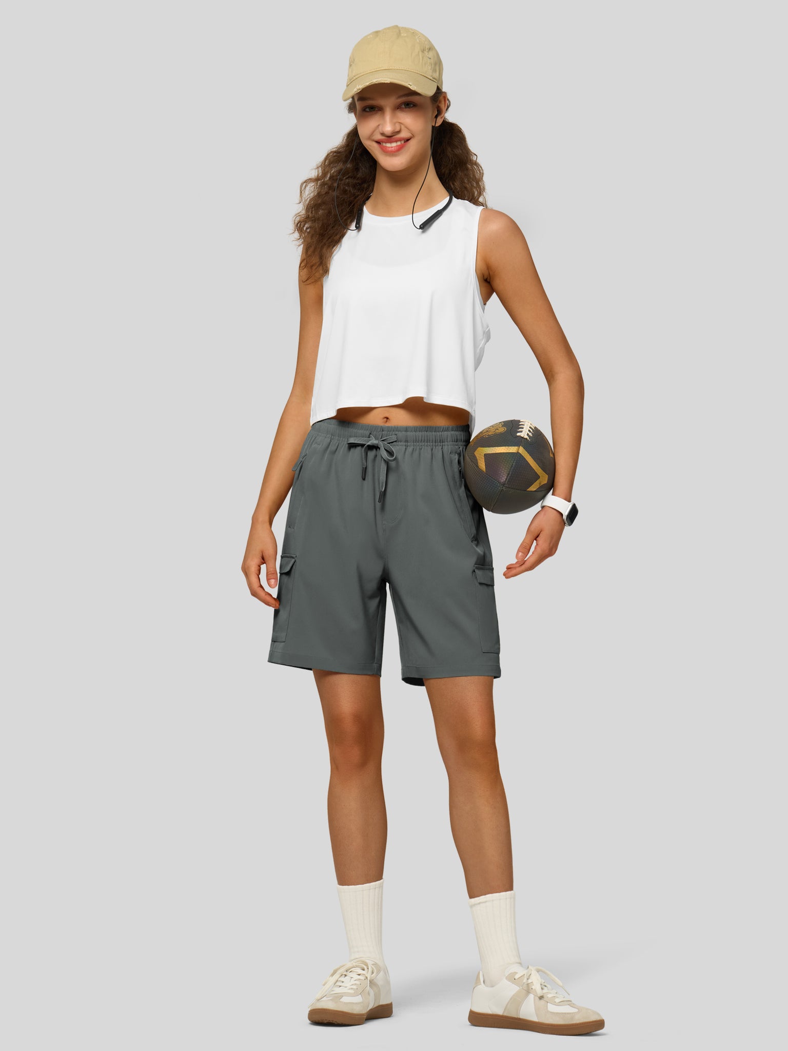 Women's Active Trek Shorts 7 Inch