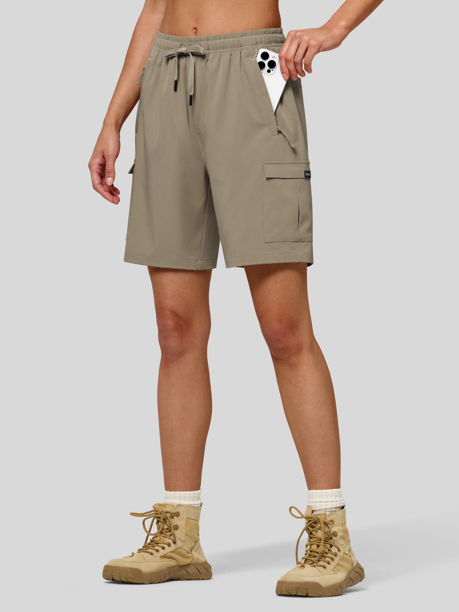 Women's Active Trek Shorts 7 Inch