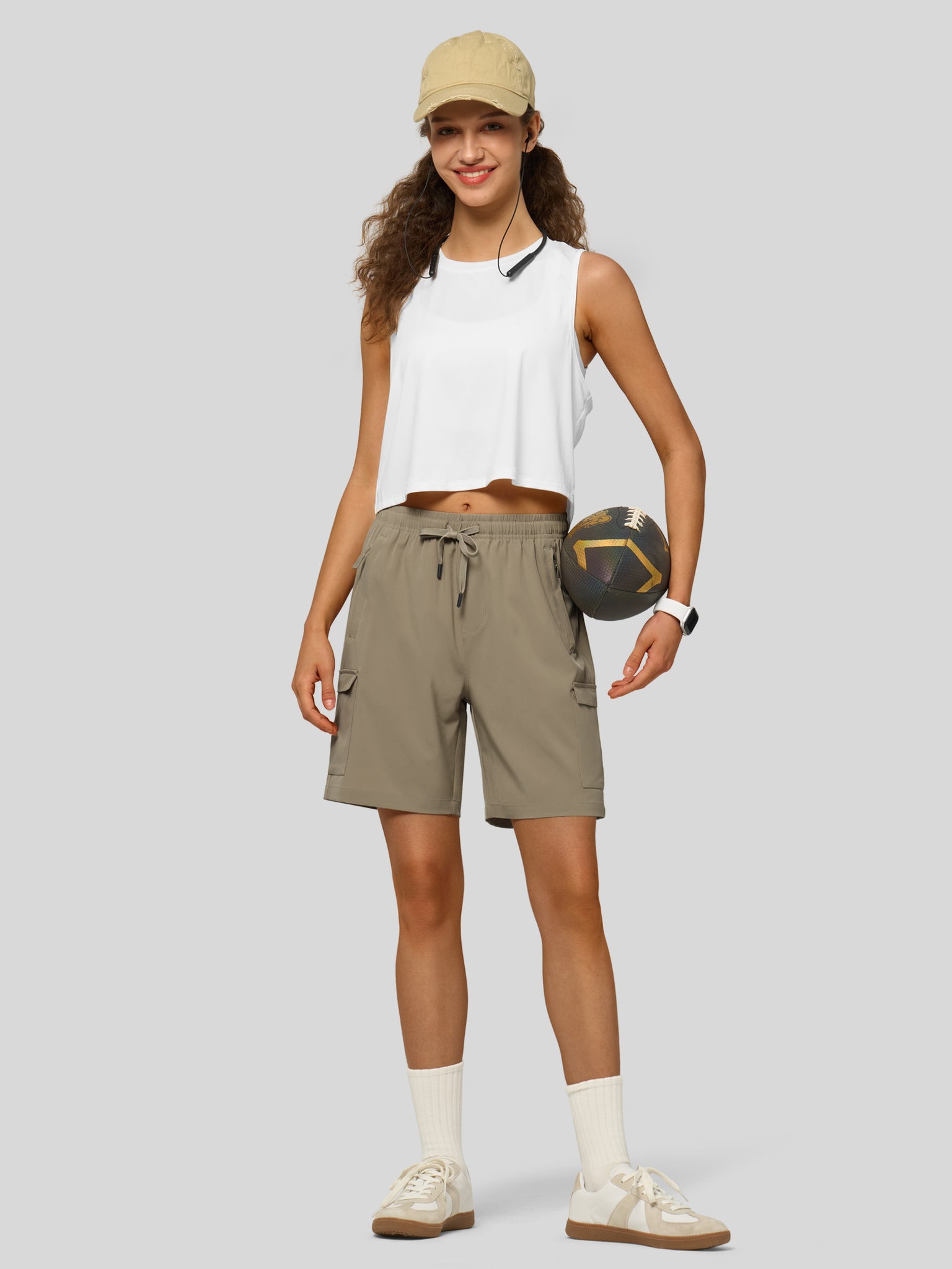 Women's Active Trek Shorts 7 Inch