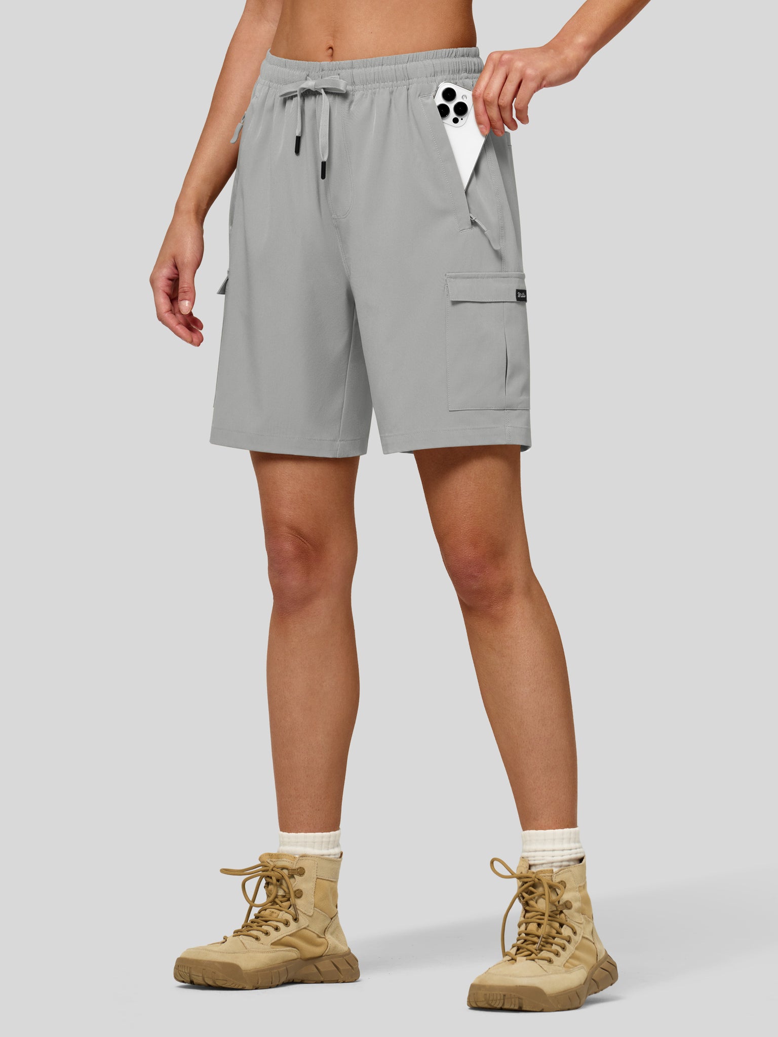 Women's Active Trek Shorts 7 Inch