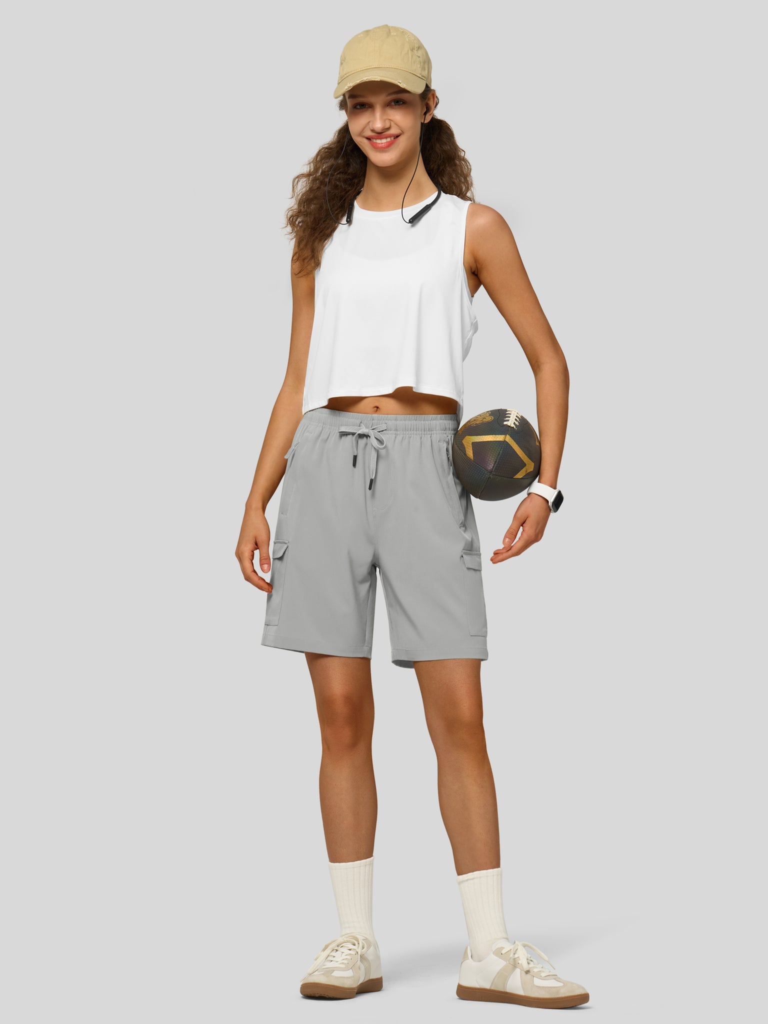 Women's Active Trek Shorts 7 Inch