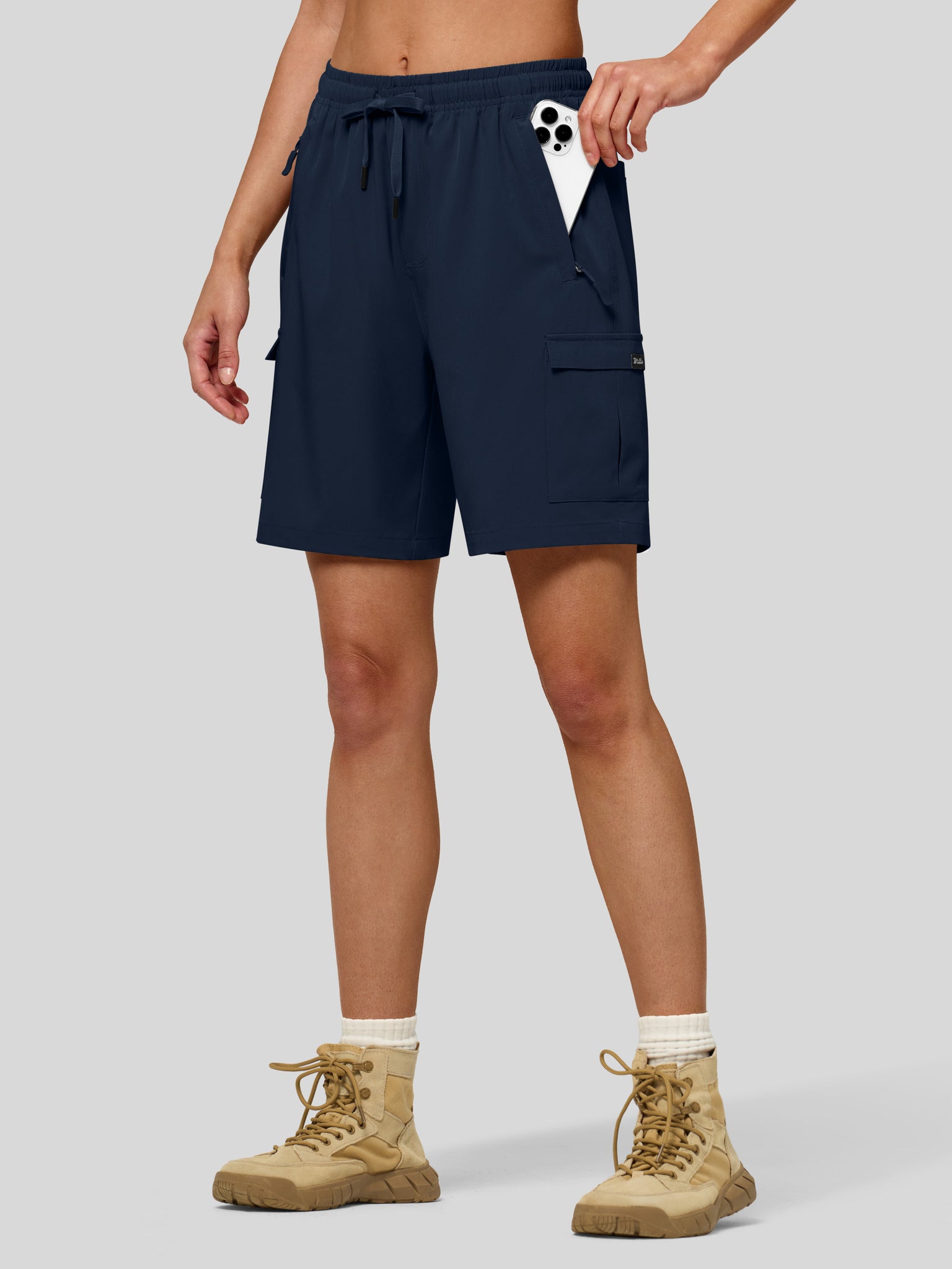 Women's Active Trek Shorts 7 Inch