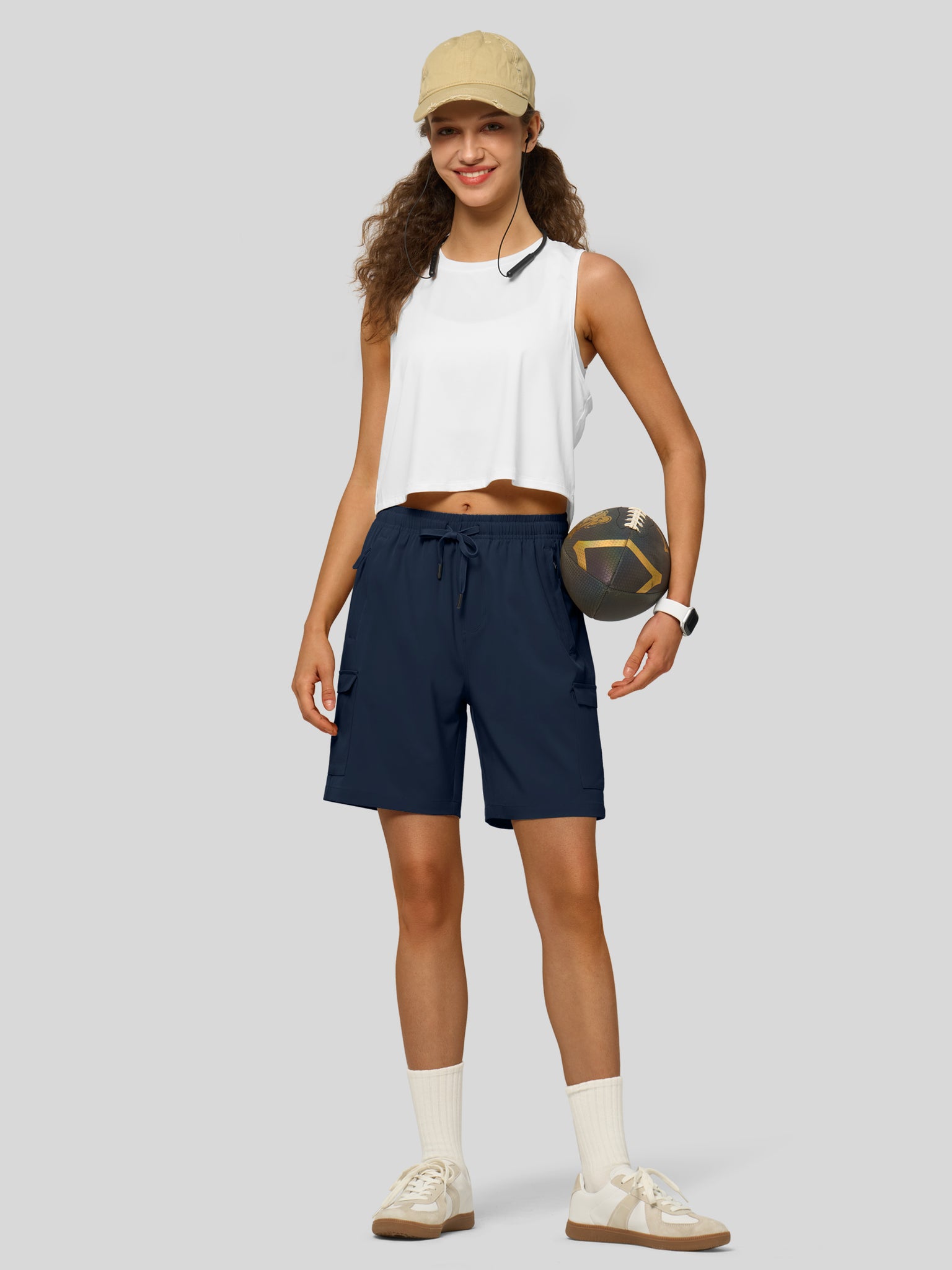Women's Active Trek Shorts 7 Inch