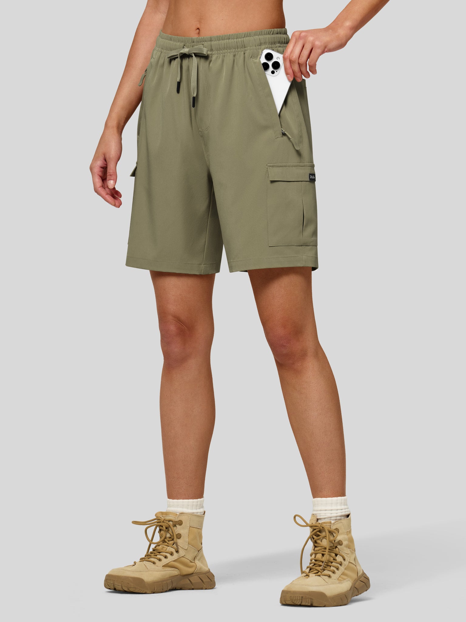 Women's Active Trek Shorts 7 Inch