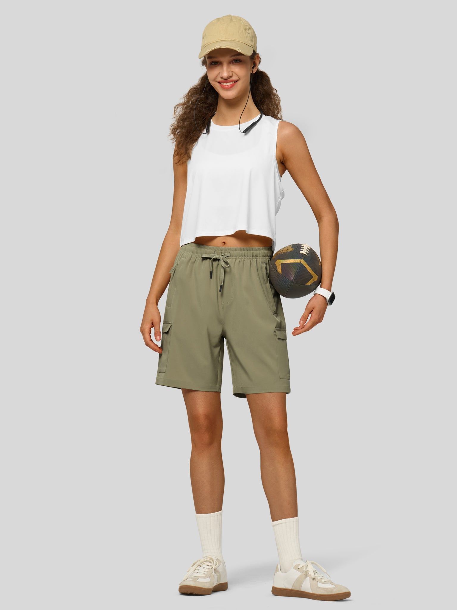 Women's Active Trek Shorts 7 Inch