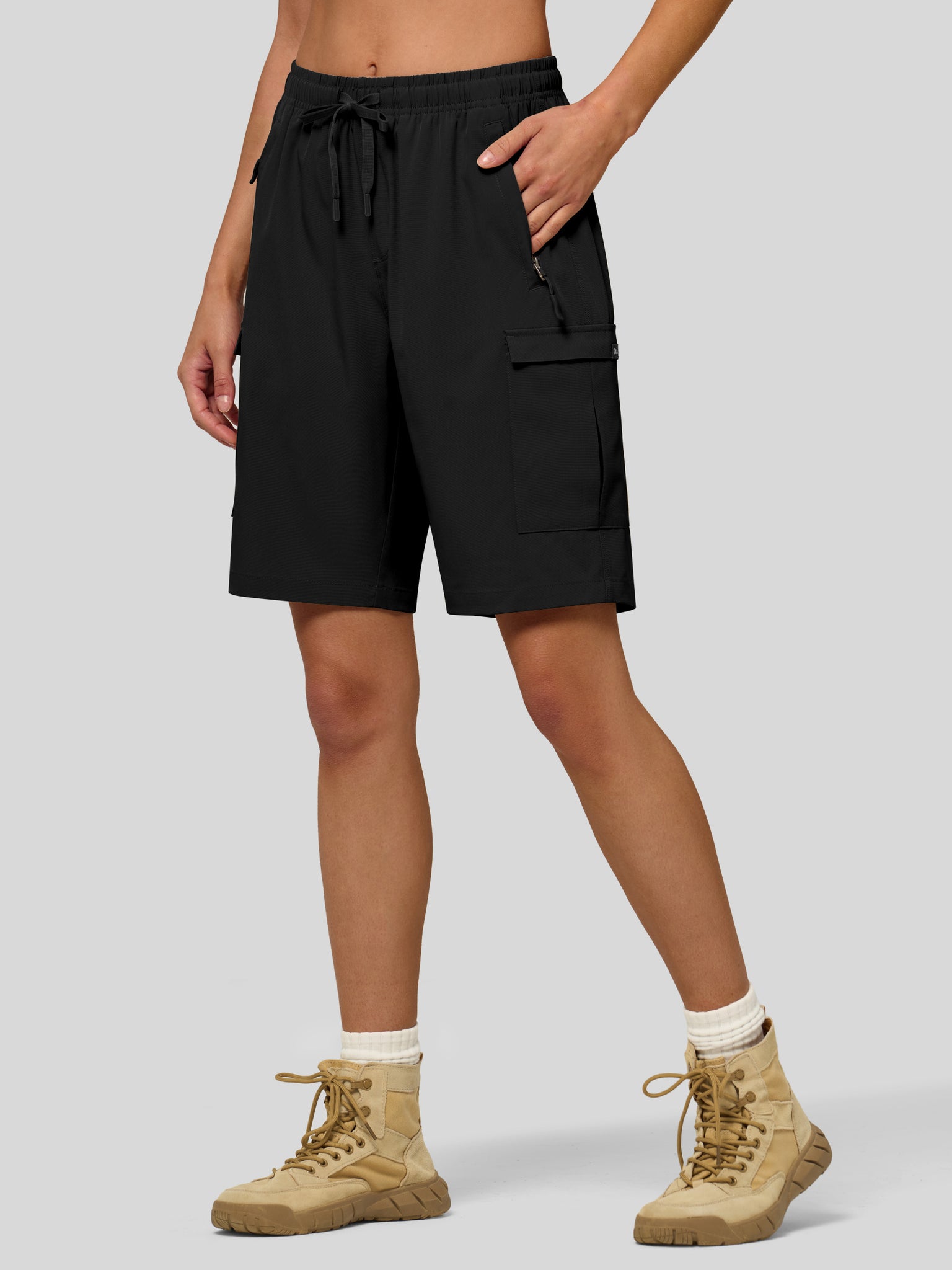 Women's Active Trek Shorts 9 Inch