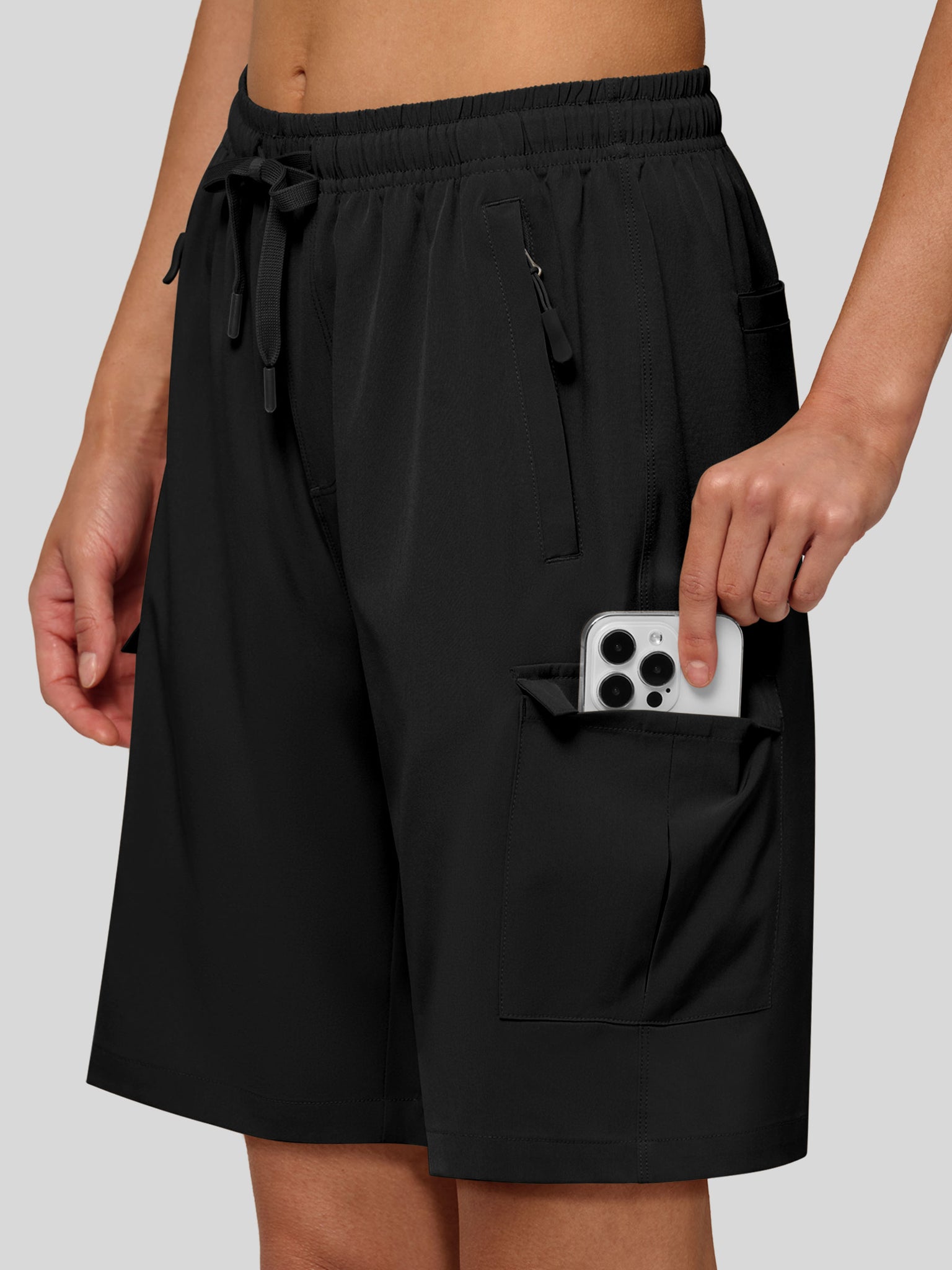 Women's Active Trek Shorts 9 Inch