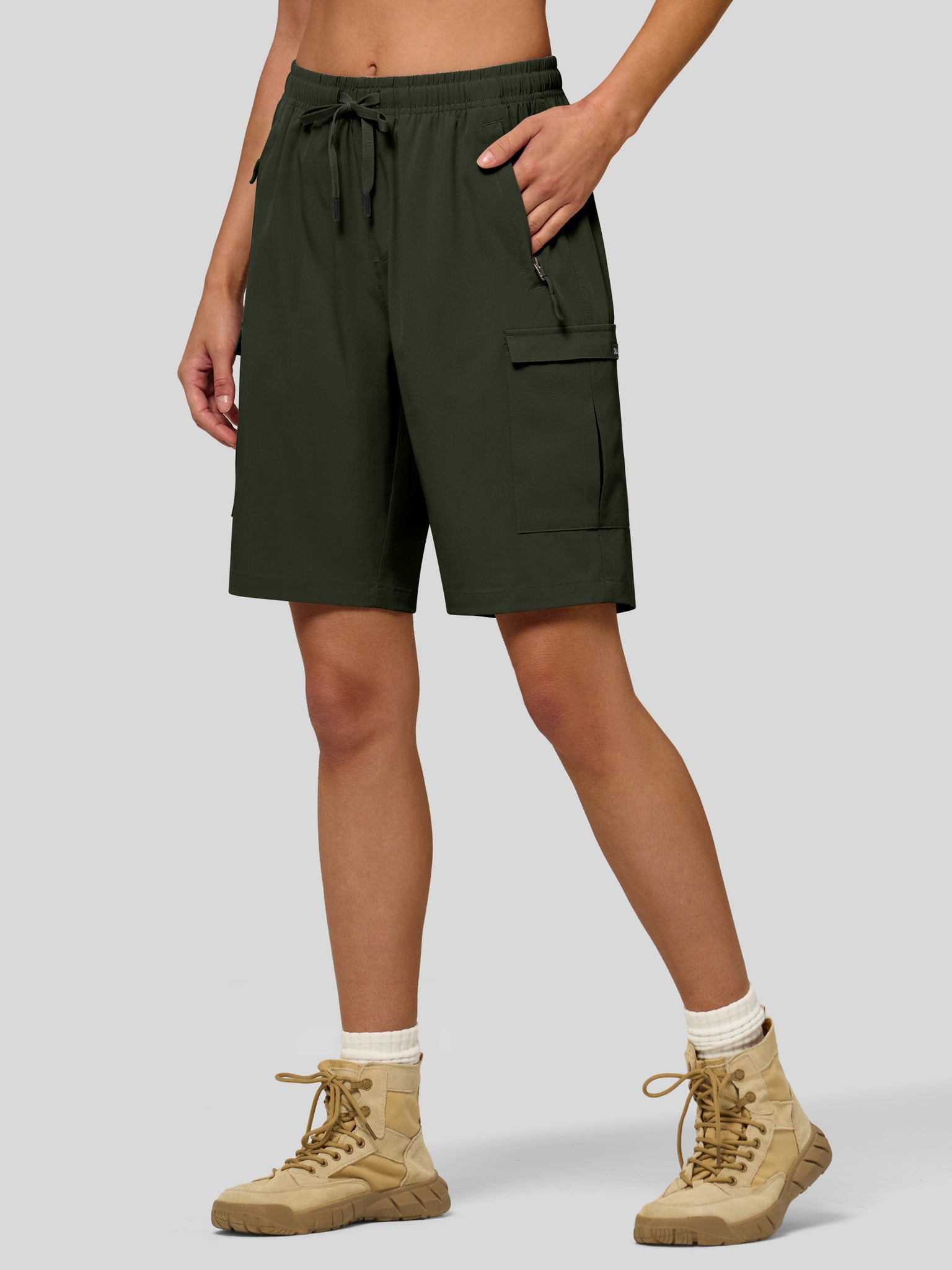 Women's Active Trek Shorts 9 Inch