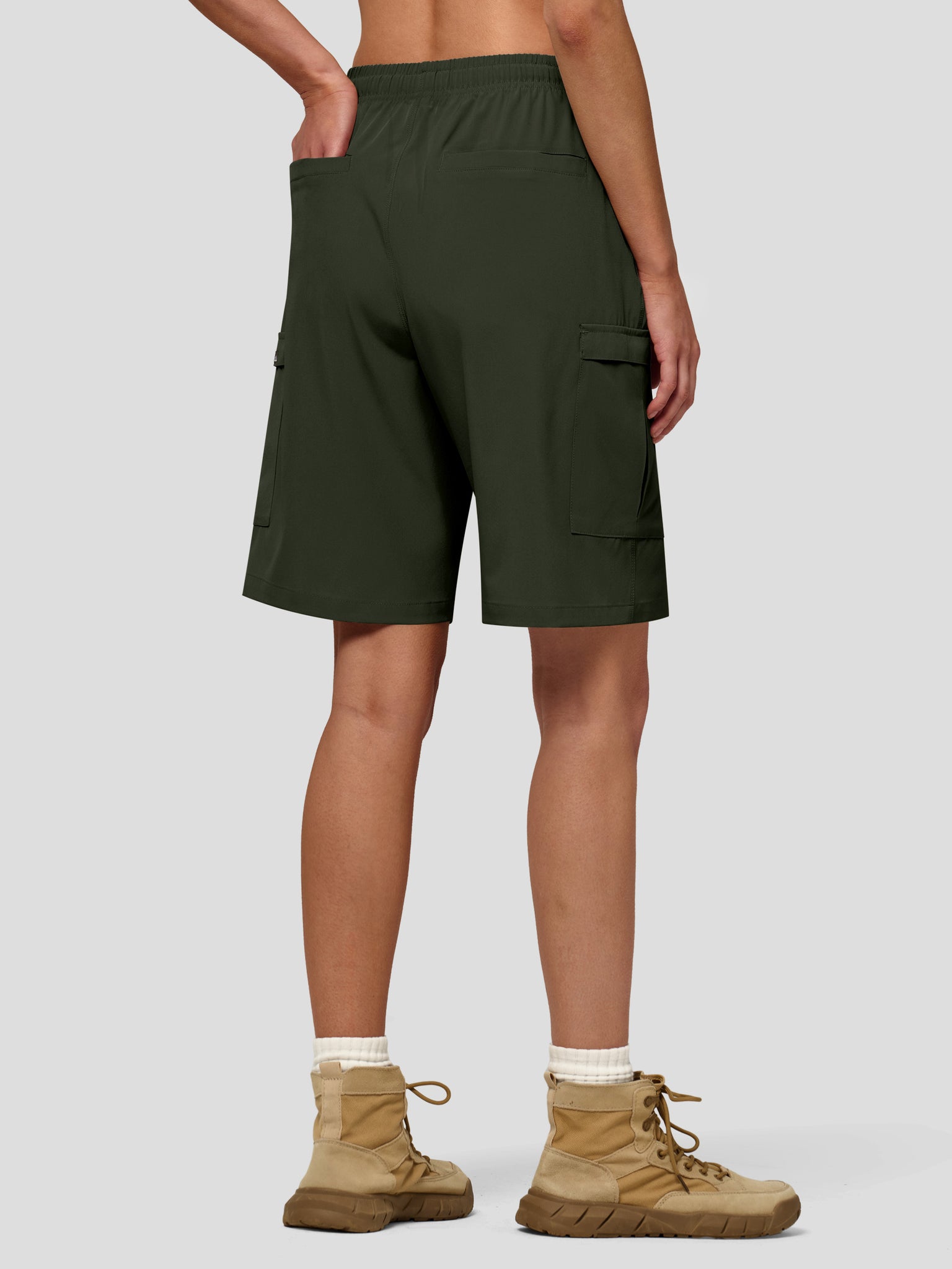 Women's Active Trek Shorts 9 Inch