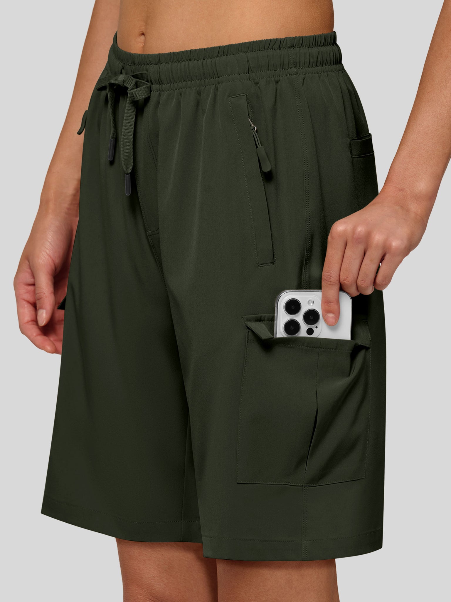 Women's Active Trek Shorts 9 Inch