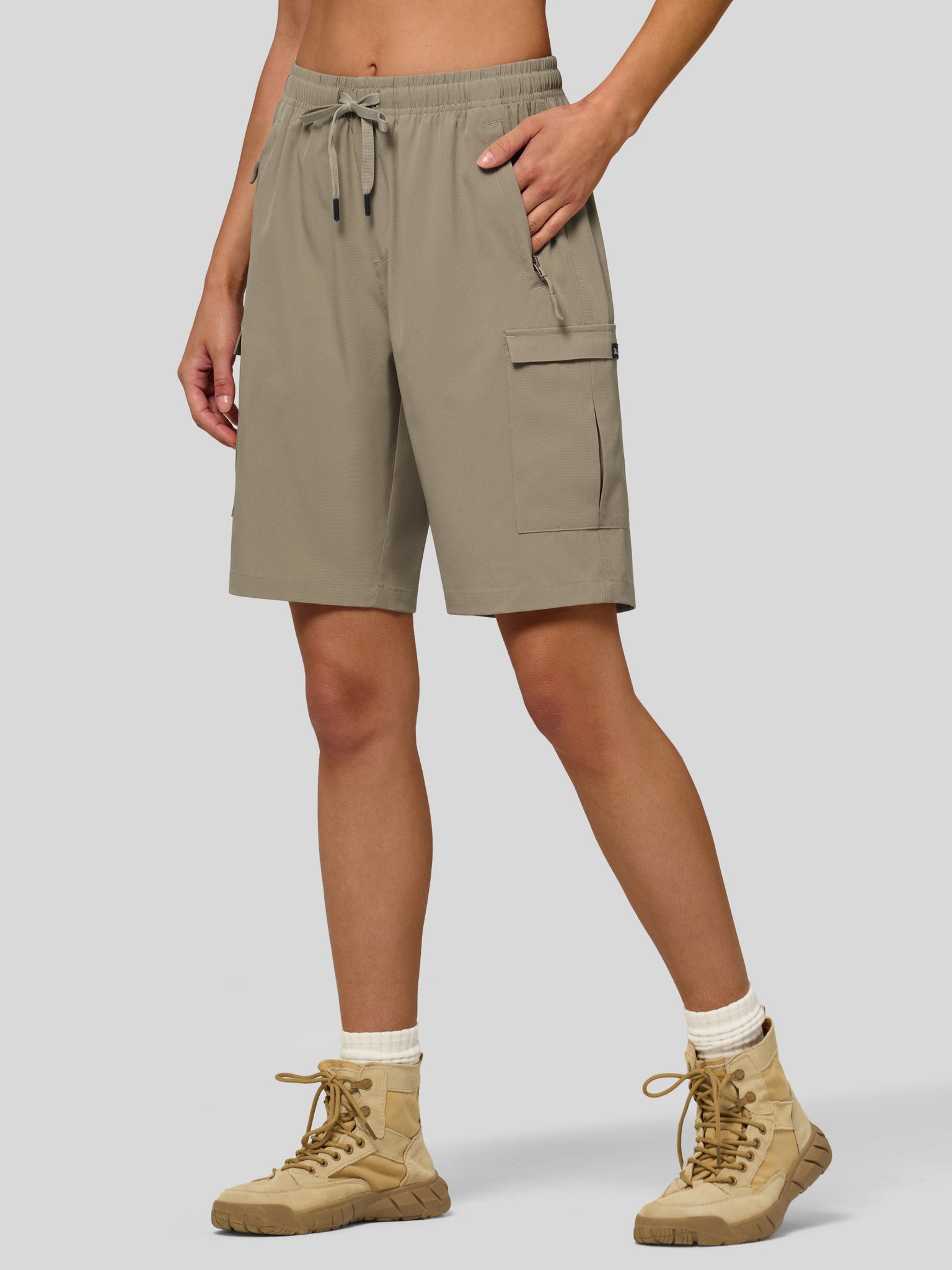 Women's Active Trek Shorts 9 Inch