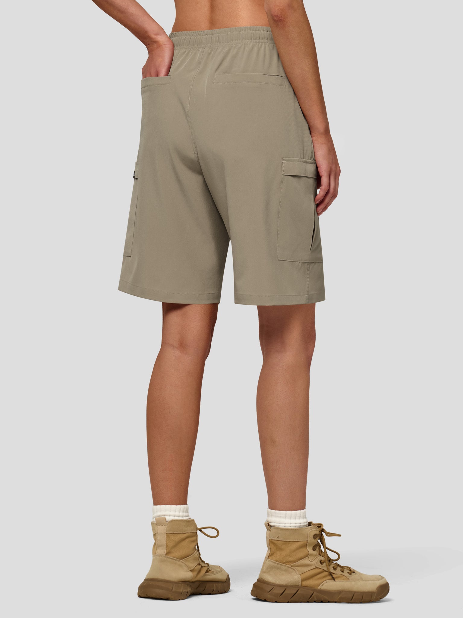 Women's Active Trek Shorts 9 Inch