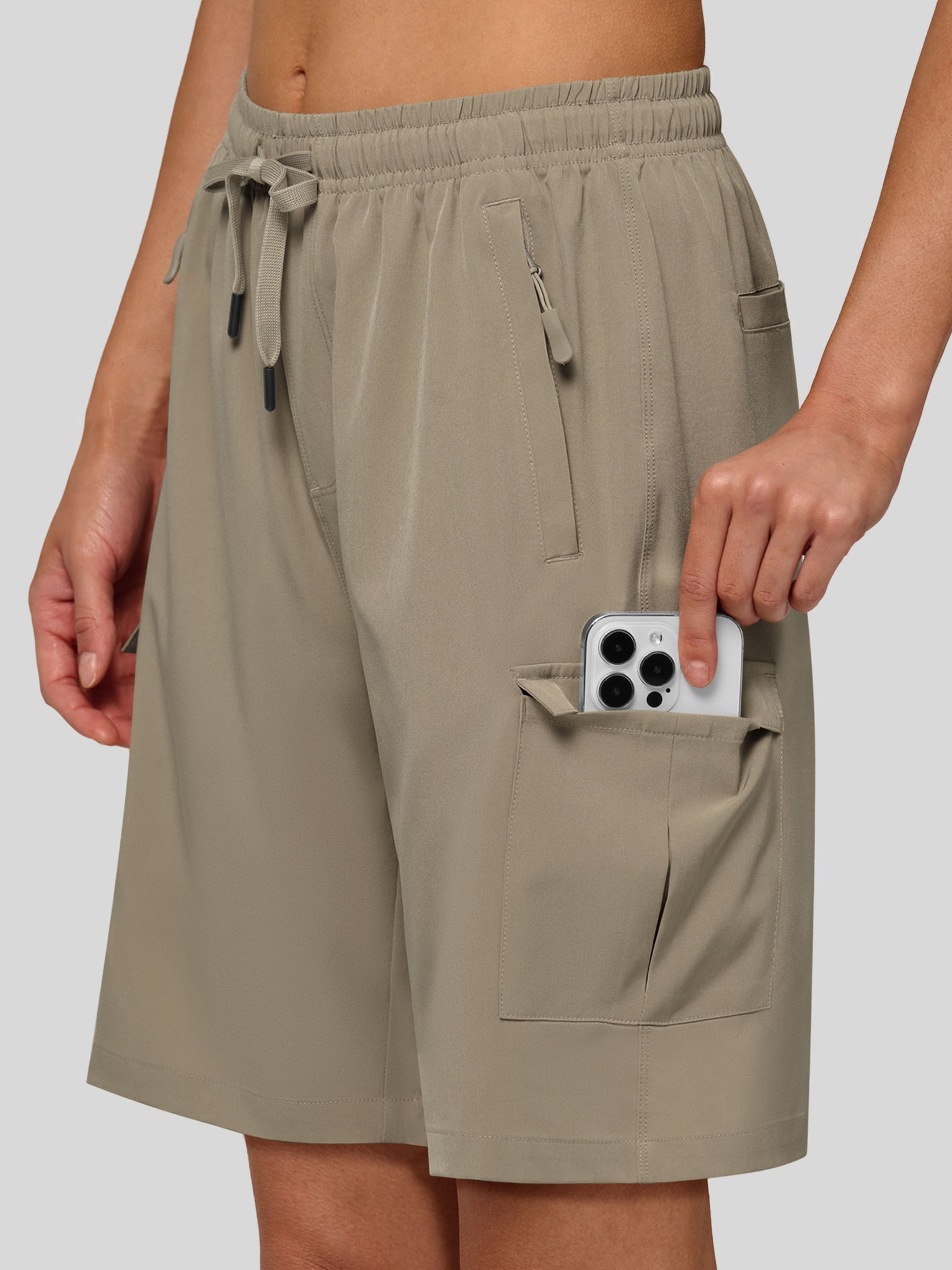 Women's Active Trek Shorts 9 Inch