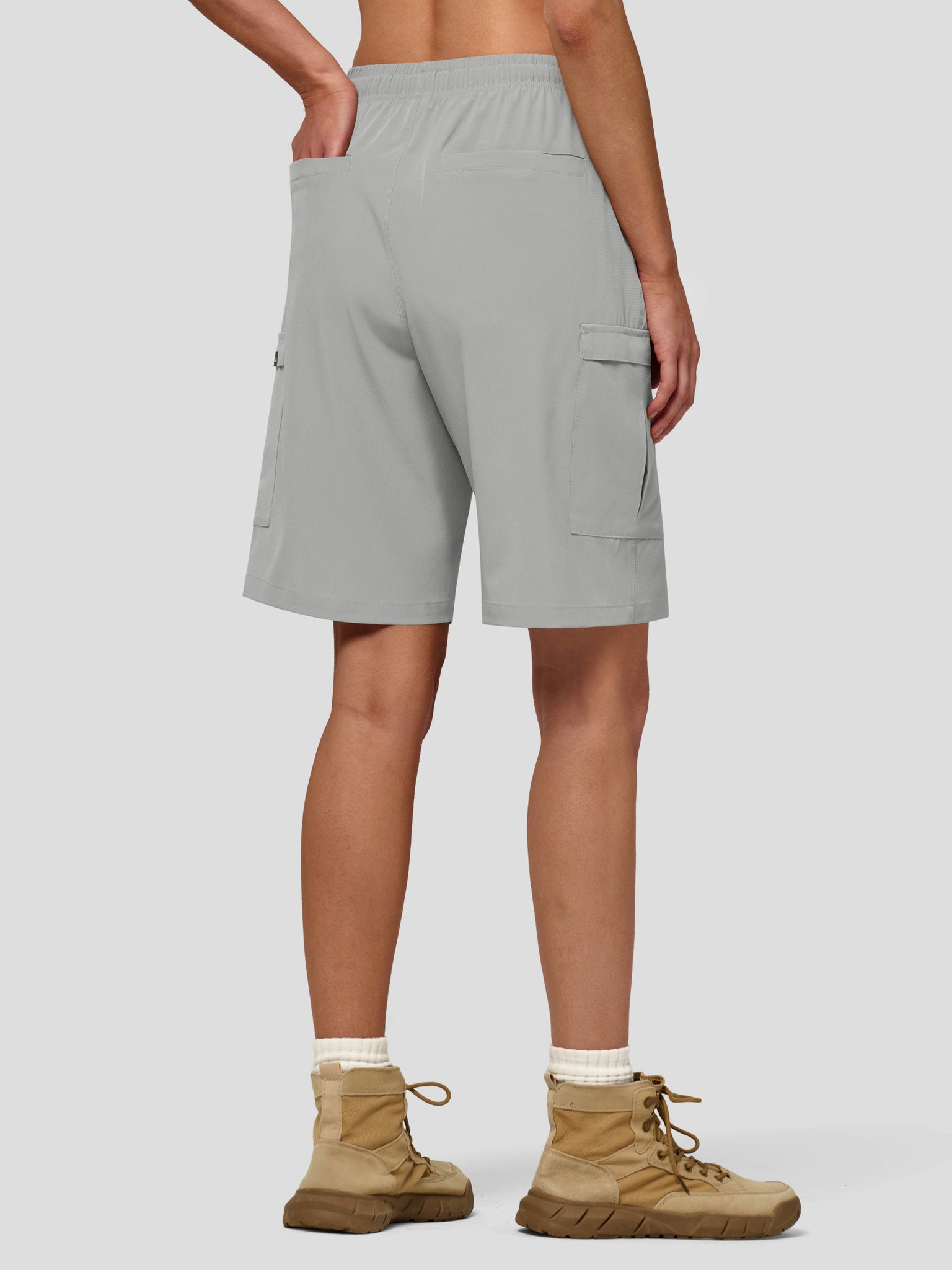 Women's Active Trek Shorts 9 Inch