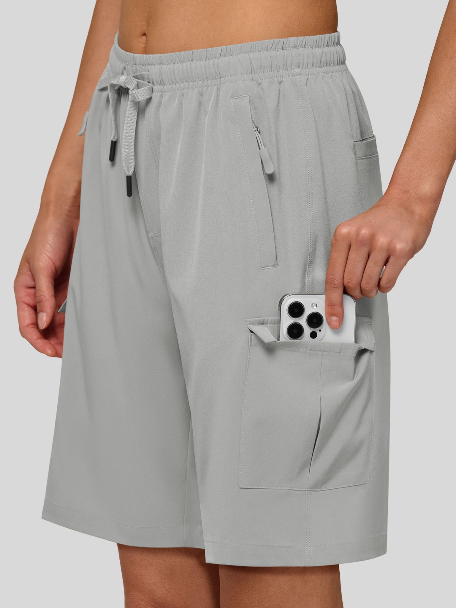 Women's Active Trek Shorts 9 Inch