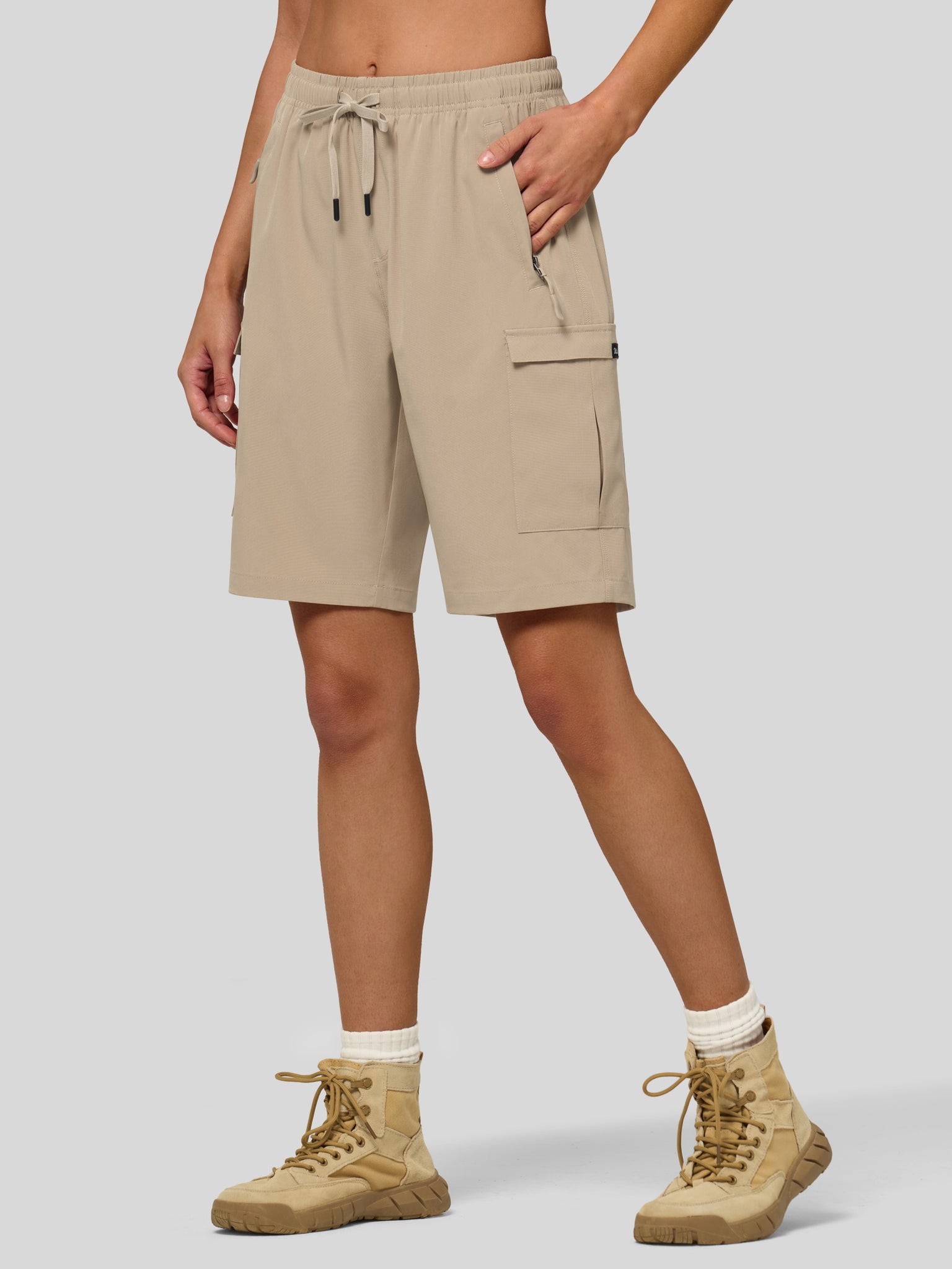 Women's Active Trek Shorts 9 Inch