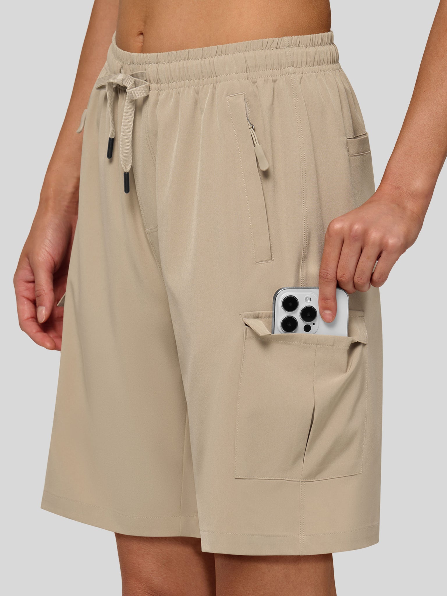 Women's Active Trek Shorts 9 Inch