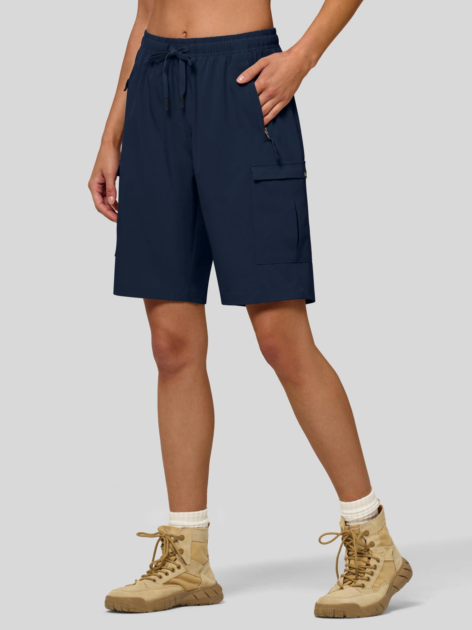 Women's Active Trek Shorts 9 Inch