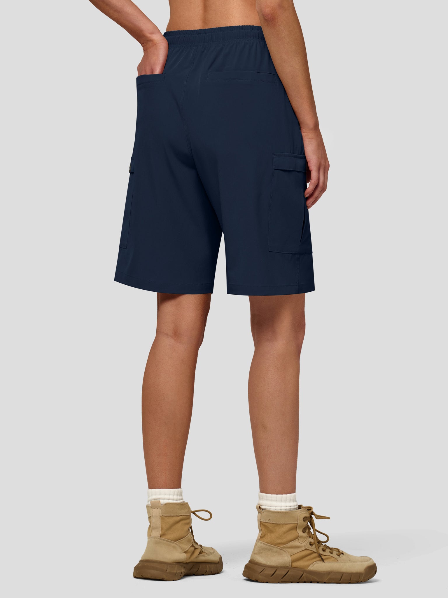 Women's Active Trek Shorts 9 Inch