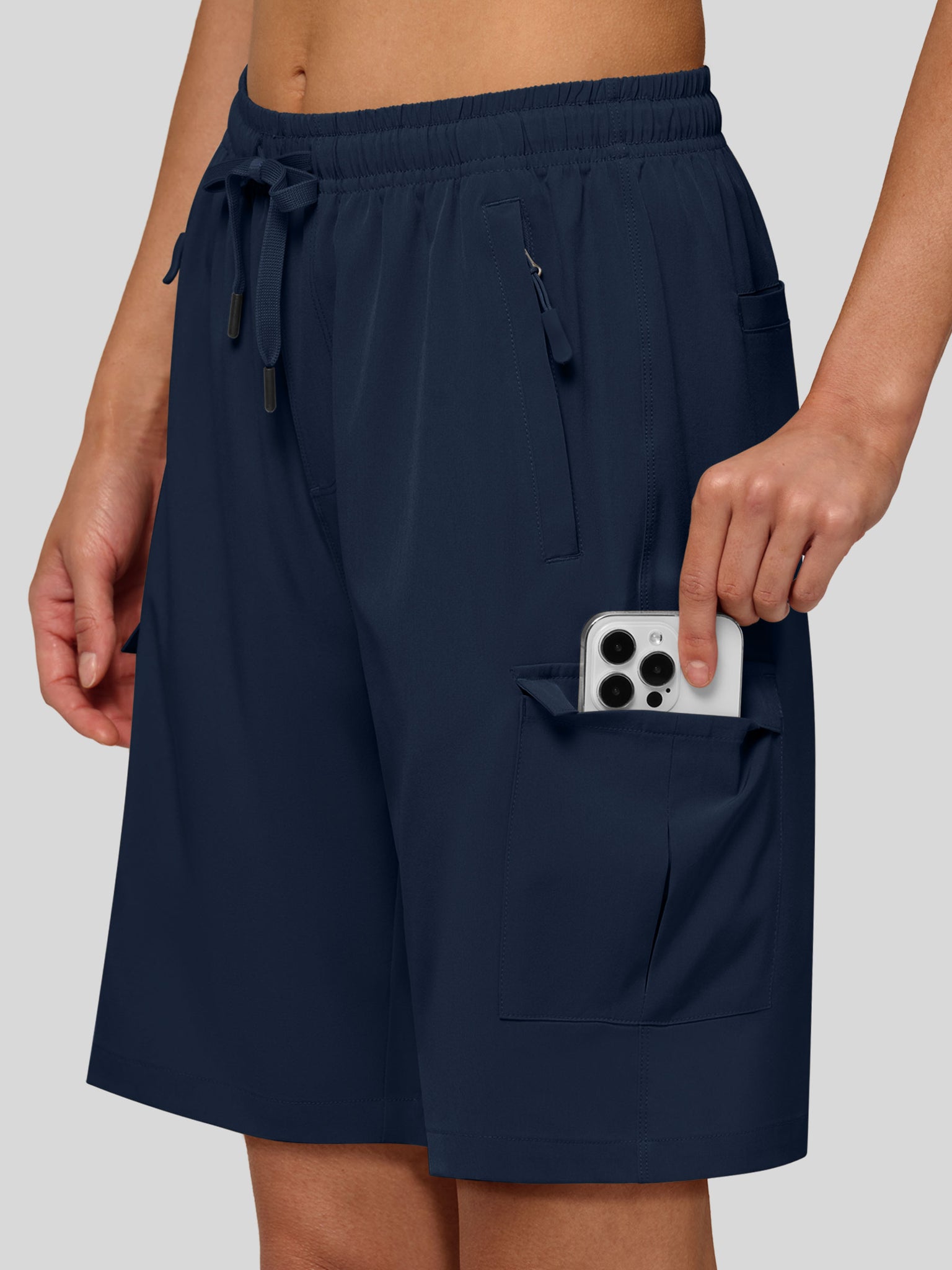Women's Active Trek Shorts 9 Inch