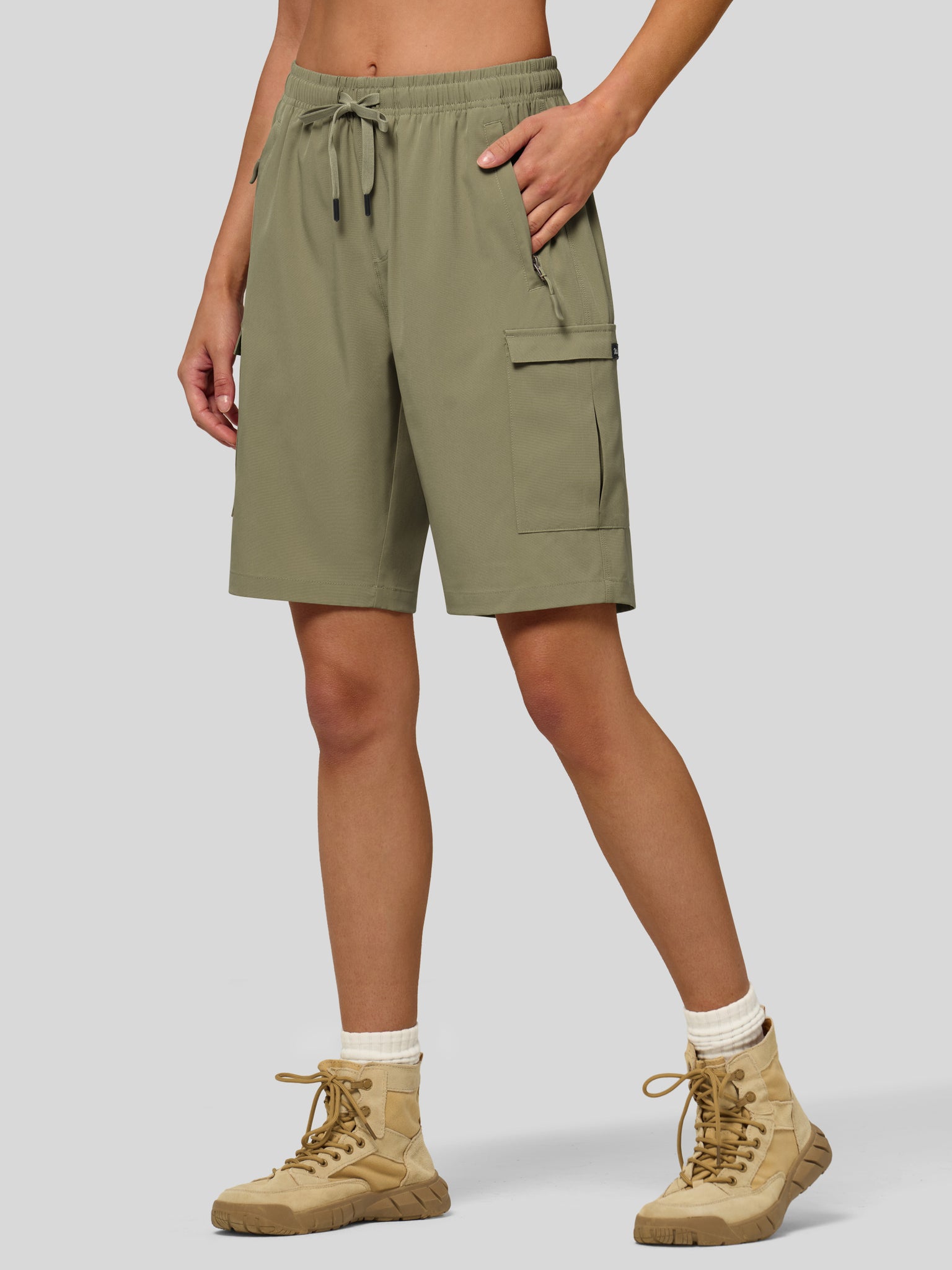 Women's Active Trek Shorts 9 Inch