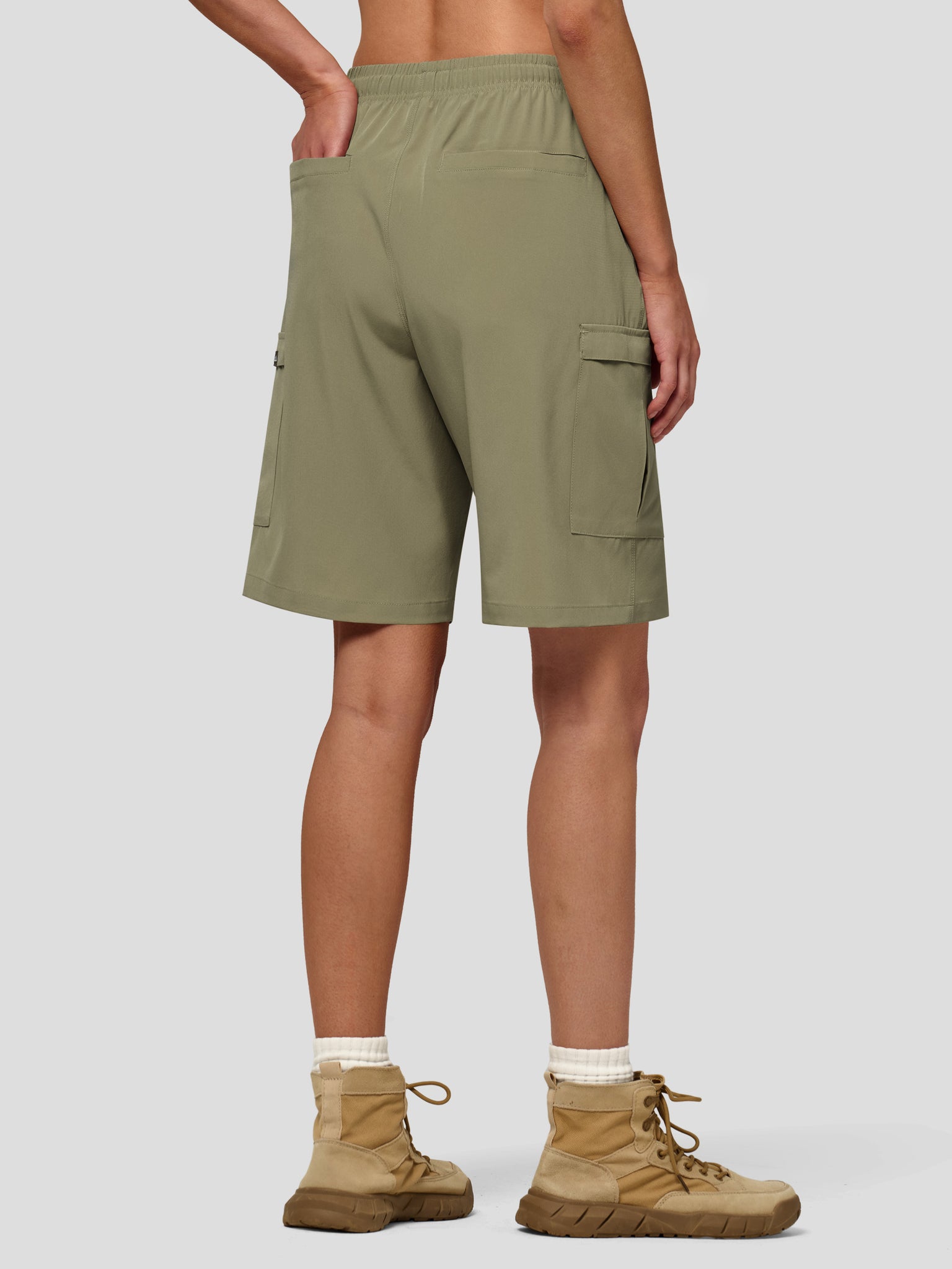 Women's Active Trek Shorts 9 Inch
