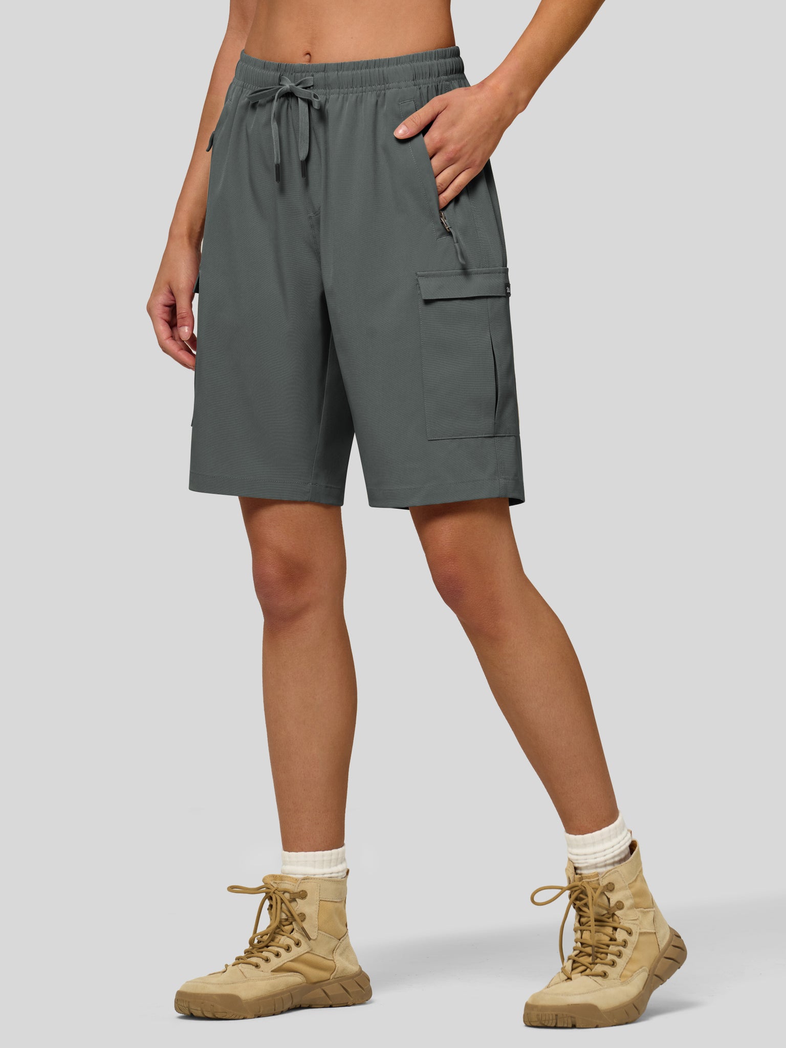 Women's Active Trek Shorts 9 Inch