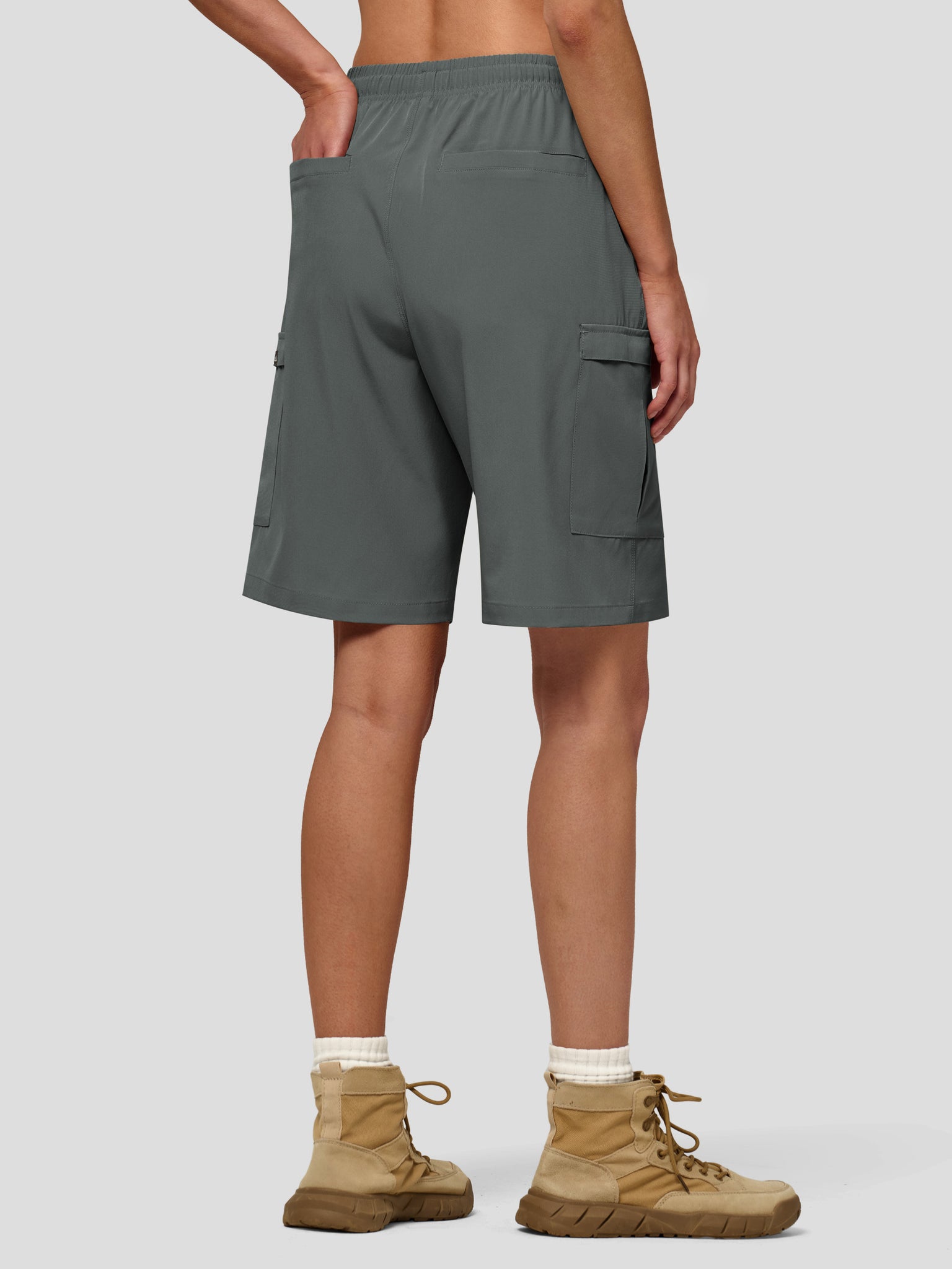 Women's Active Trek Shorts 9 Inch