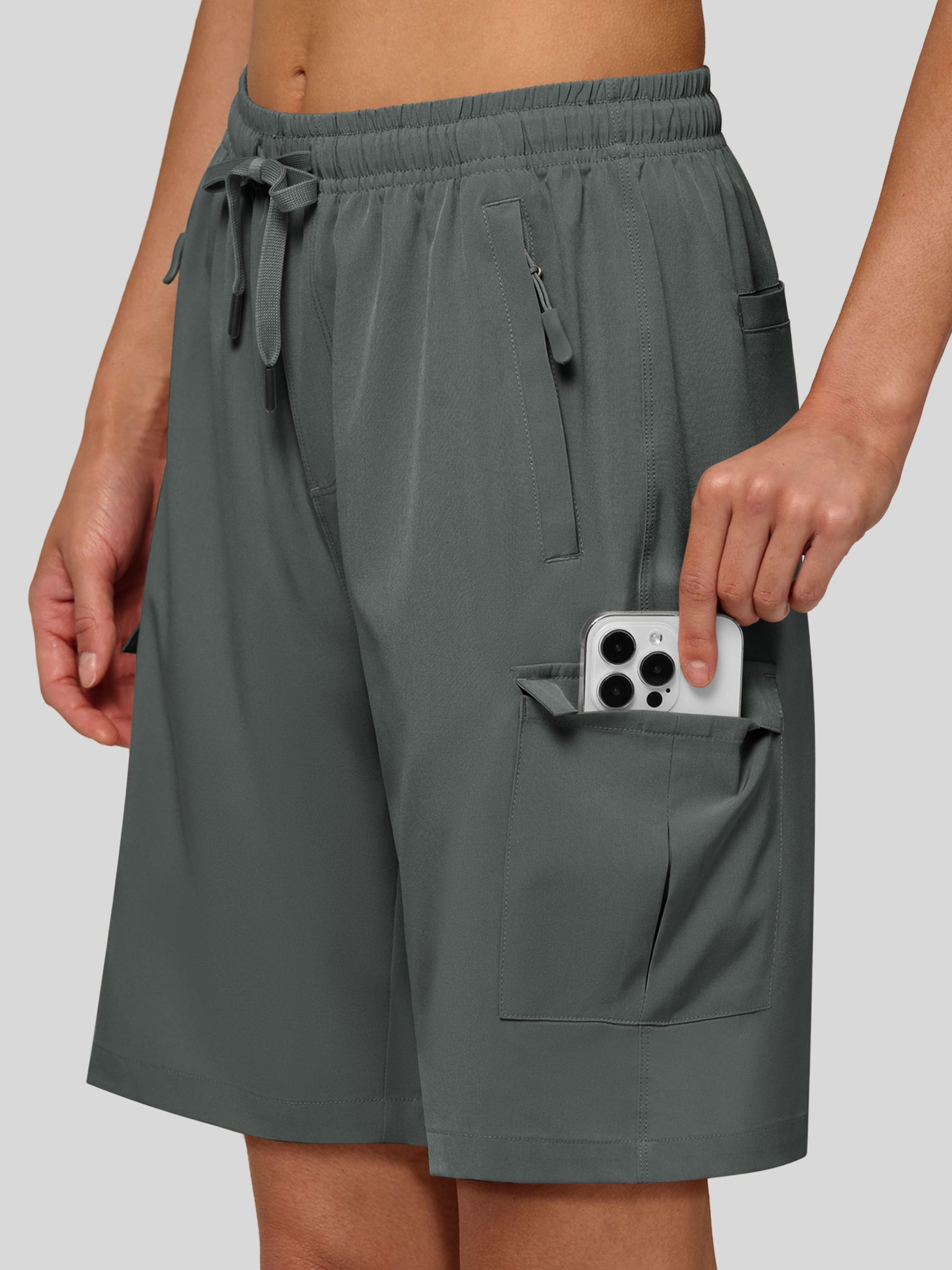 Women's Active Trek Shorts 9 Inch