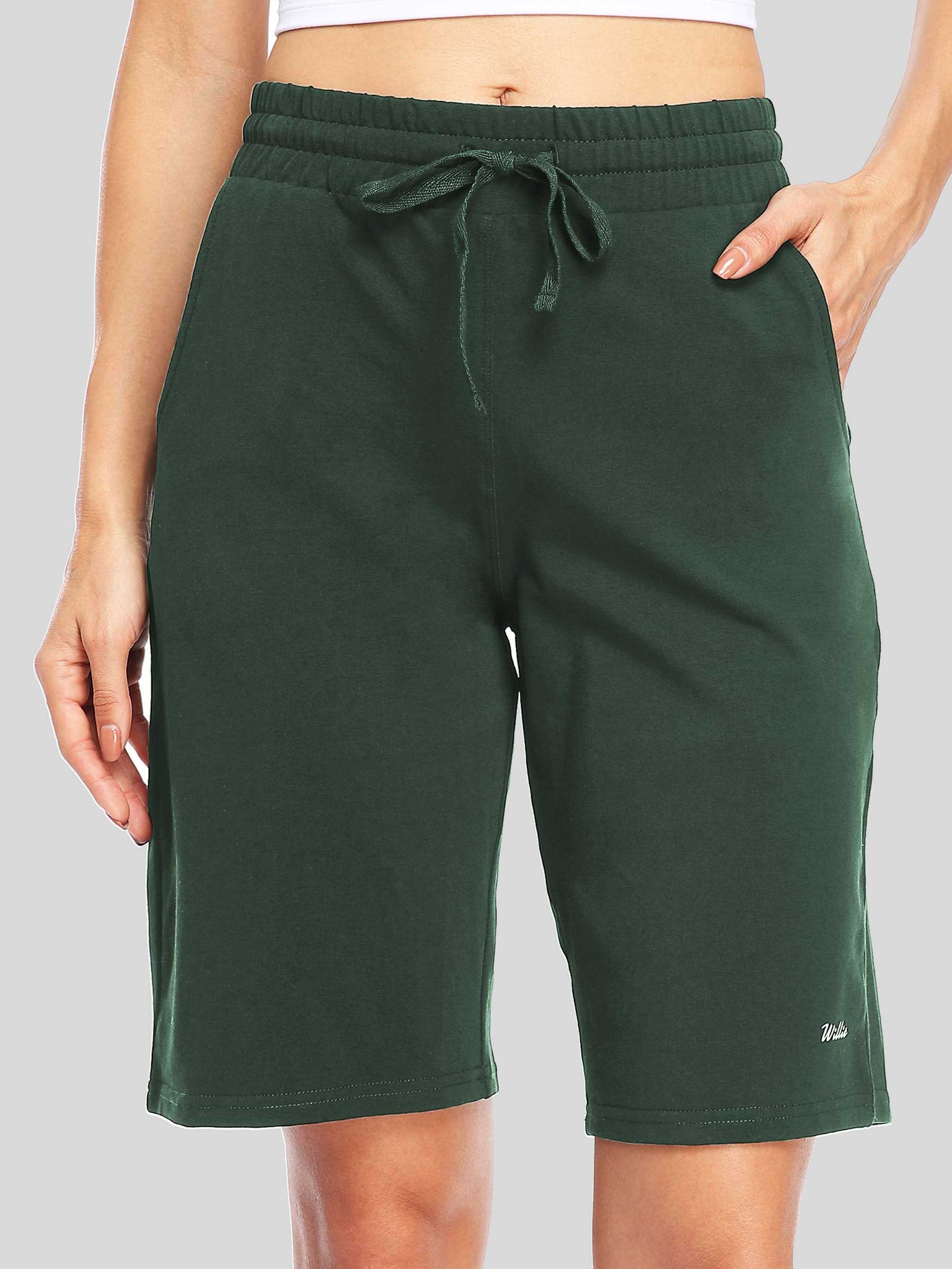 Women's Cotton Bermuda Shorts