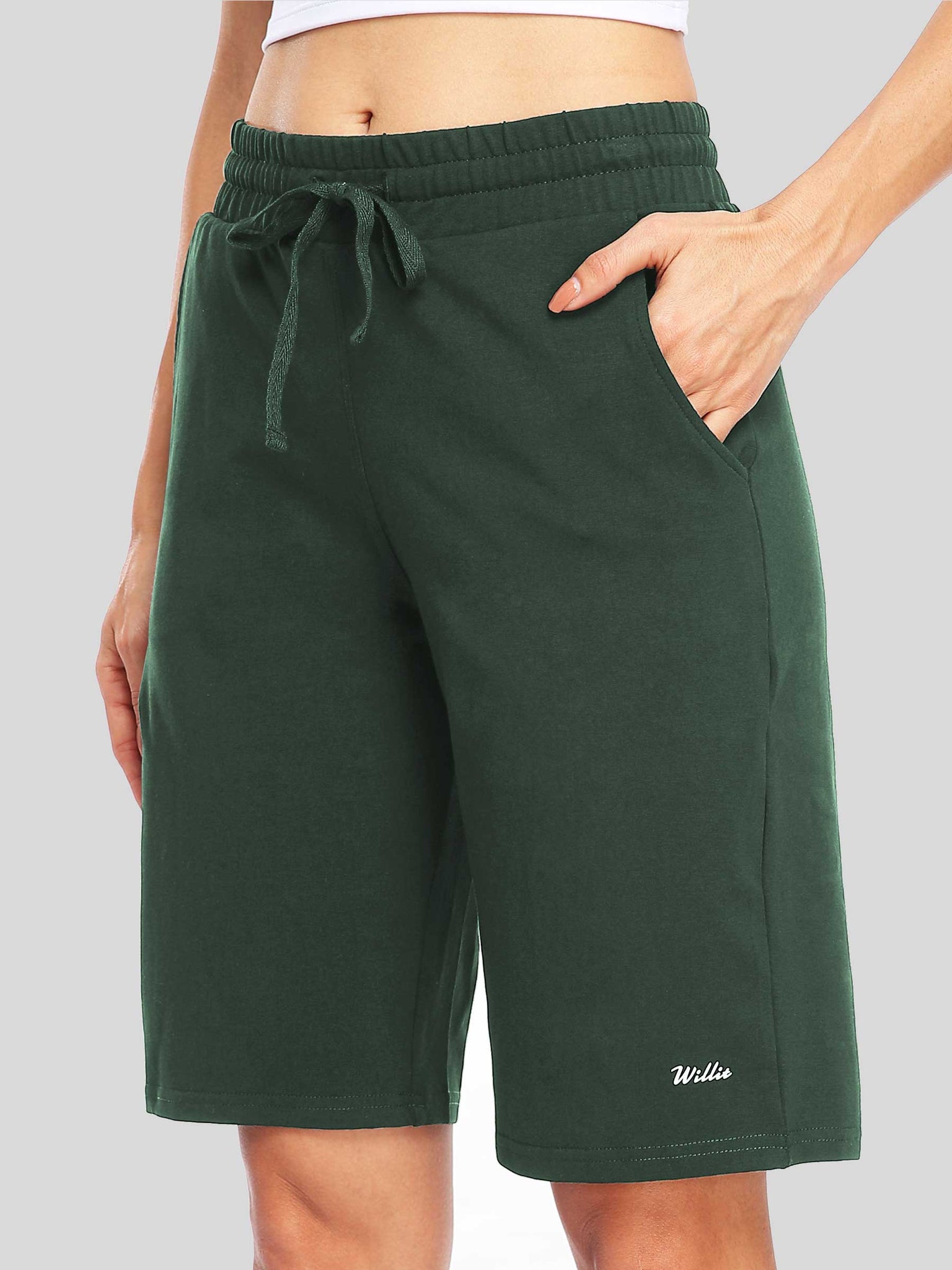 Women's Cotton Bermuda Shorts