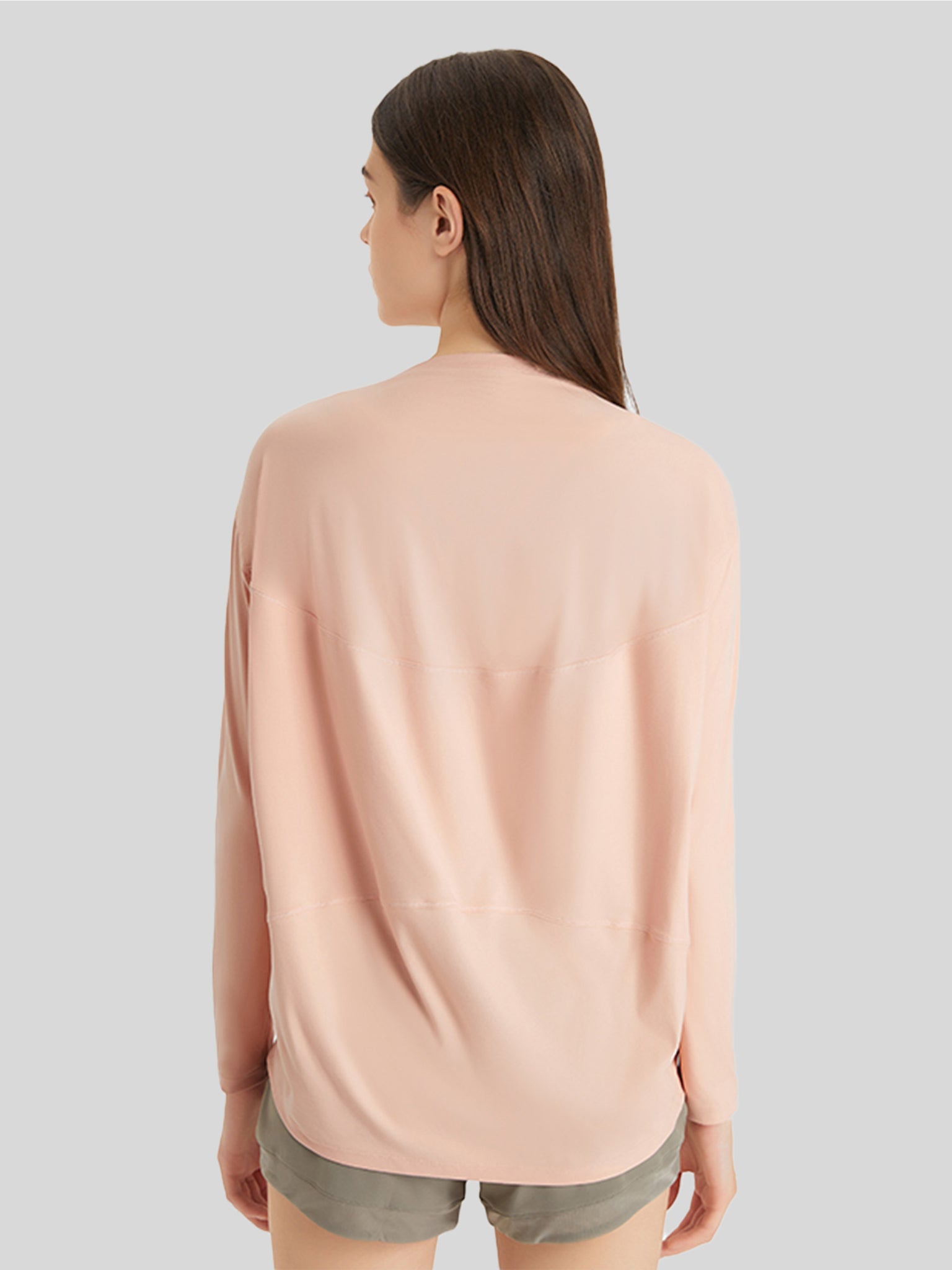 Women's Breathable Loose Long Sleeve Top