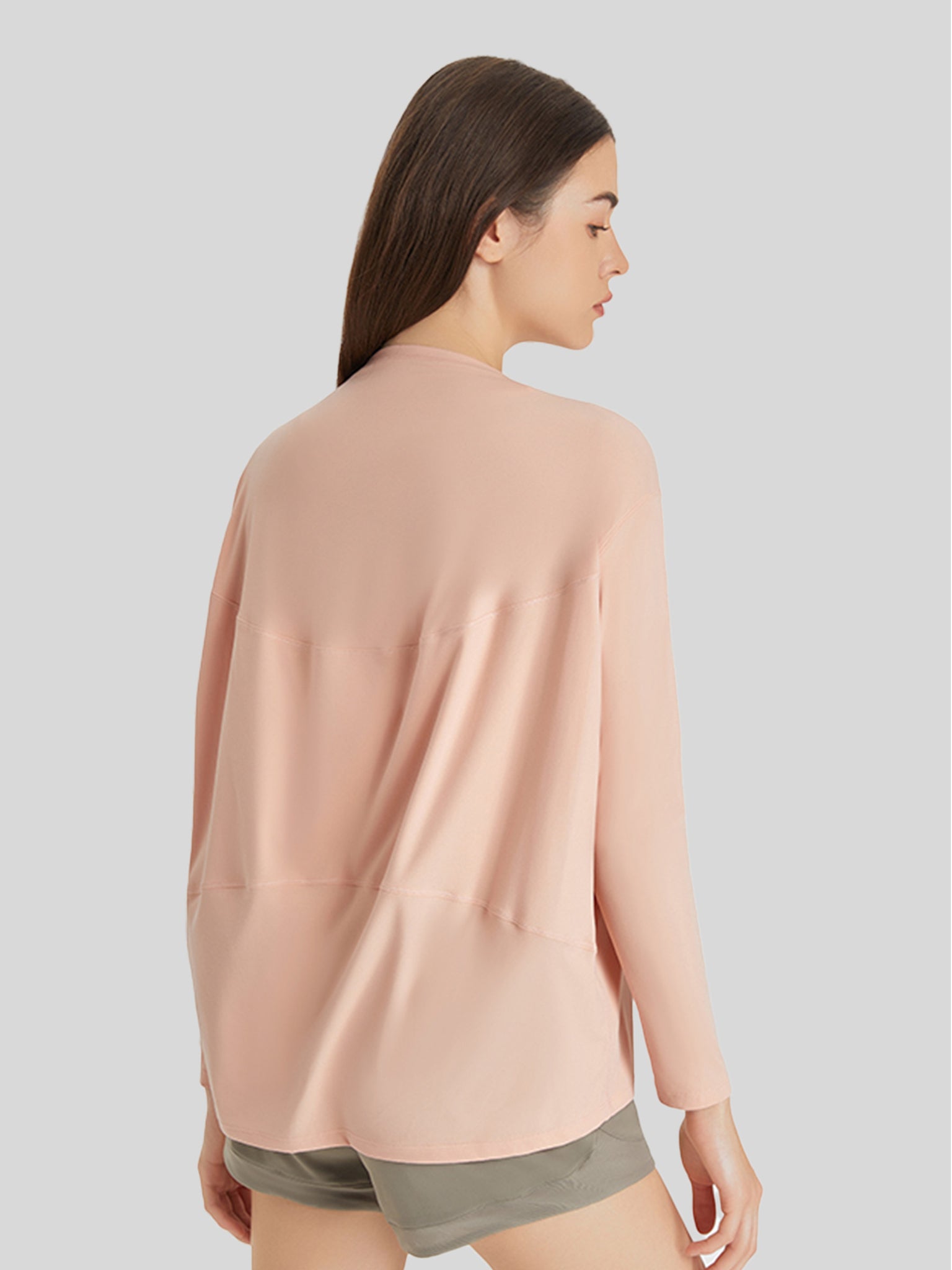 Women's Breathable Loose Long Sleeve Top