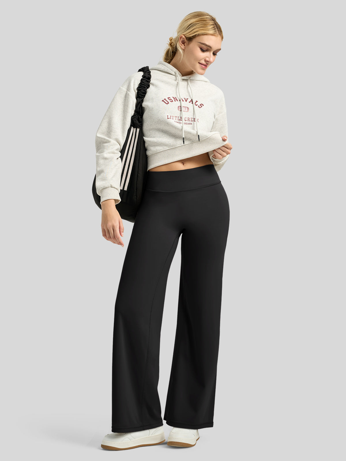 Willit Women's Butterflux Butt Lifting Leggings in black5