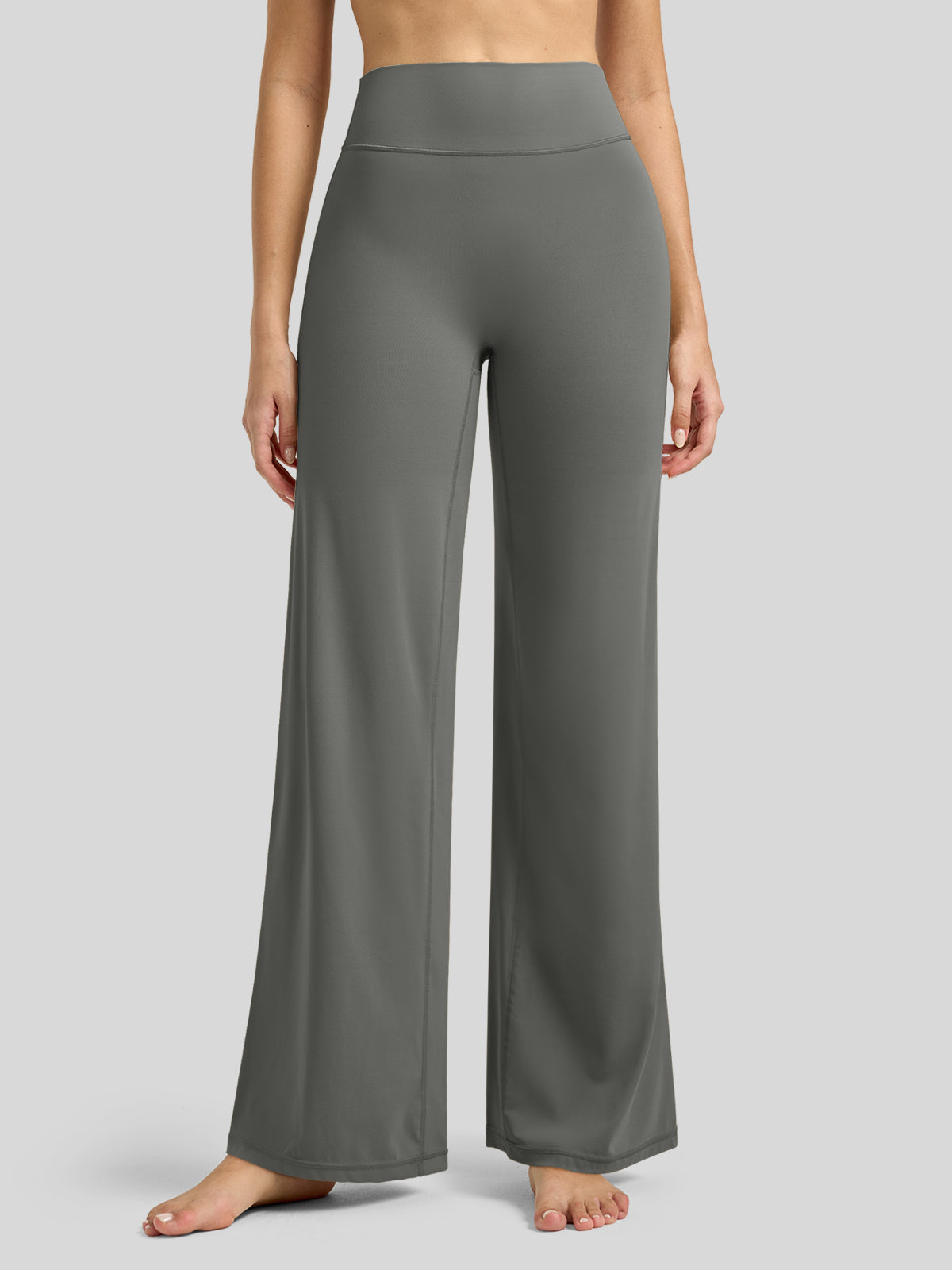 Willit Women's Butterflux Butt Lifting Leggings in deep gray3