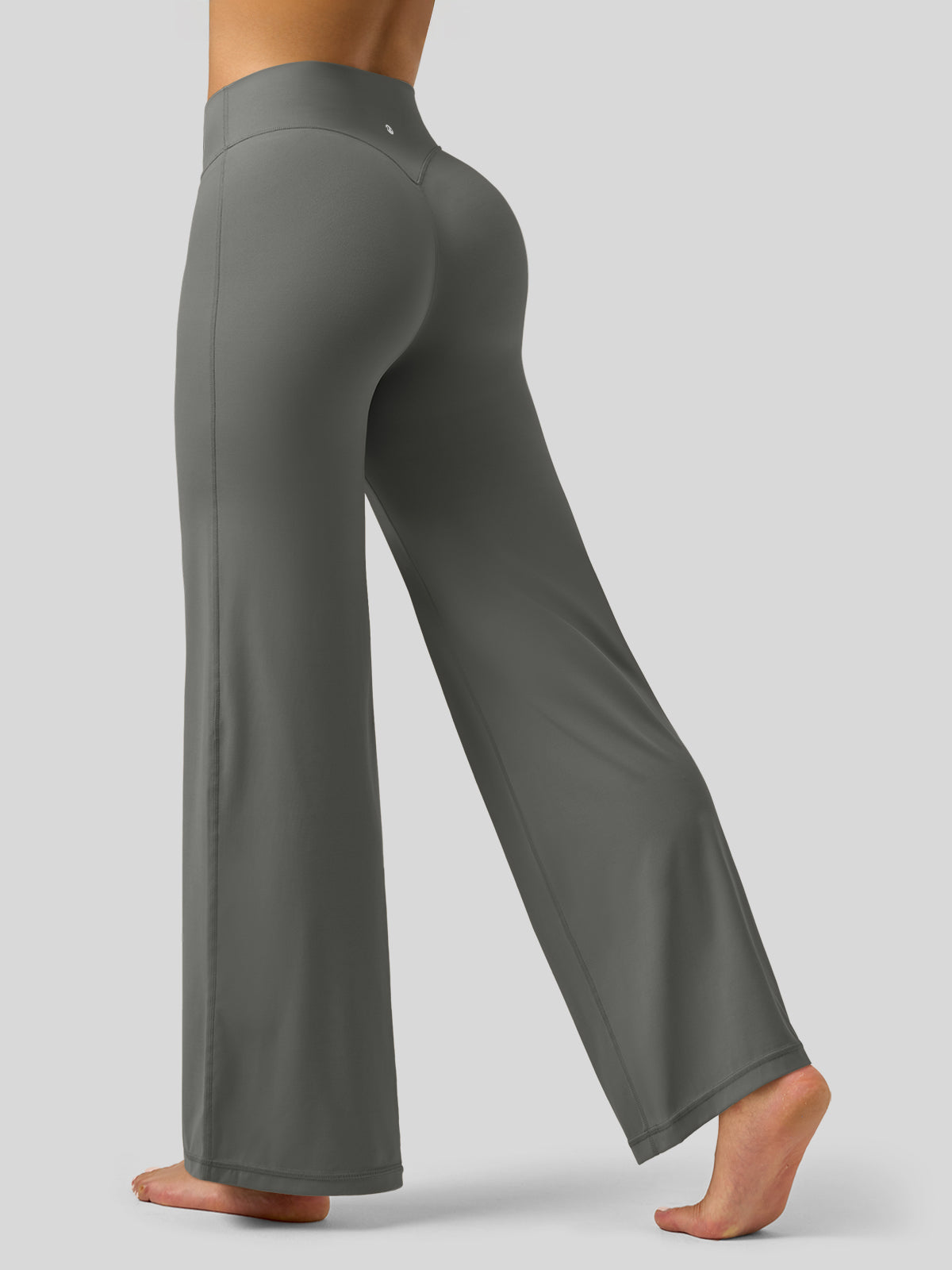Willit Women's Butterflux Butt Lifting Leggings in deep gray2