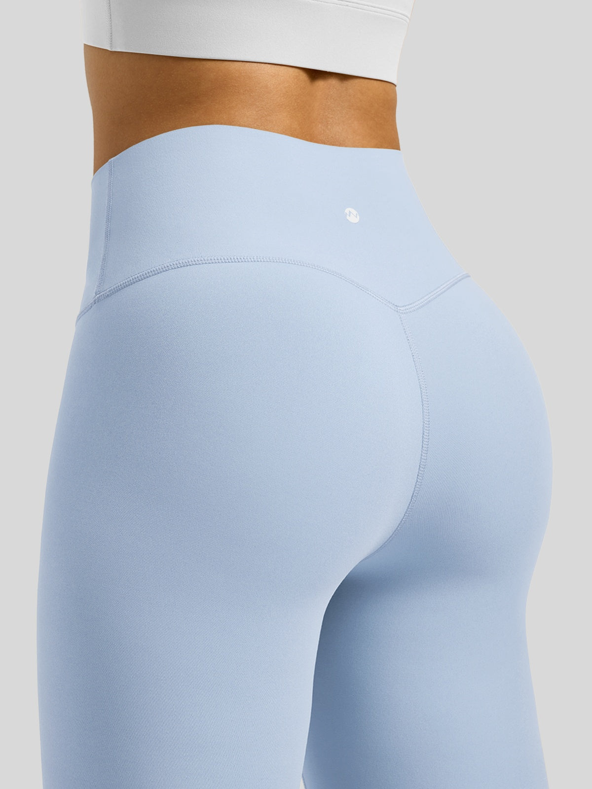 Willit Women's Butterflux High Rise Leggings 28 Inch in blue