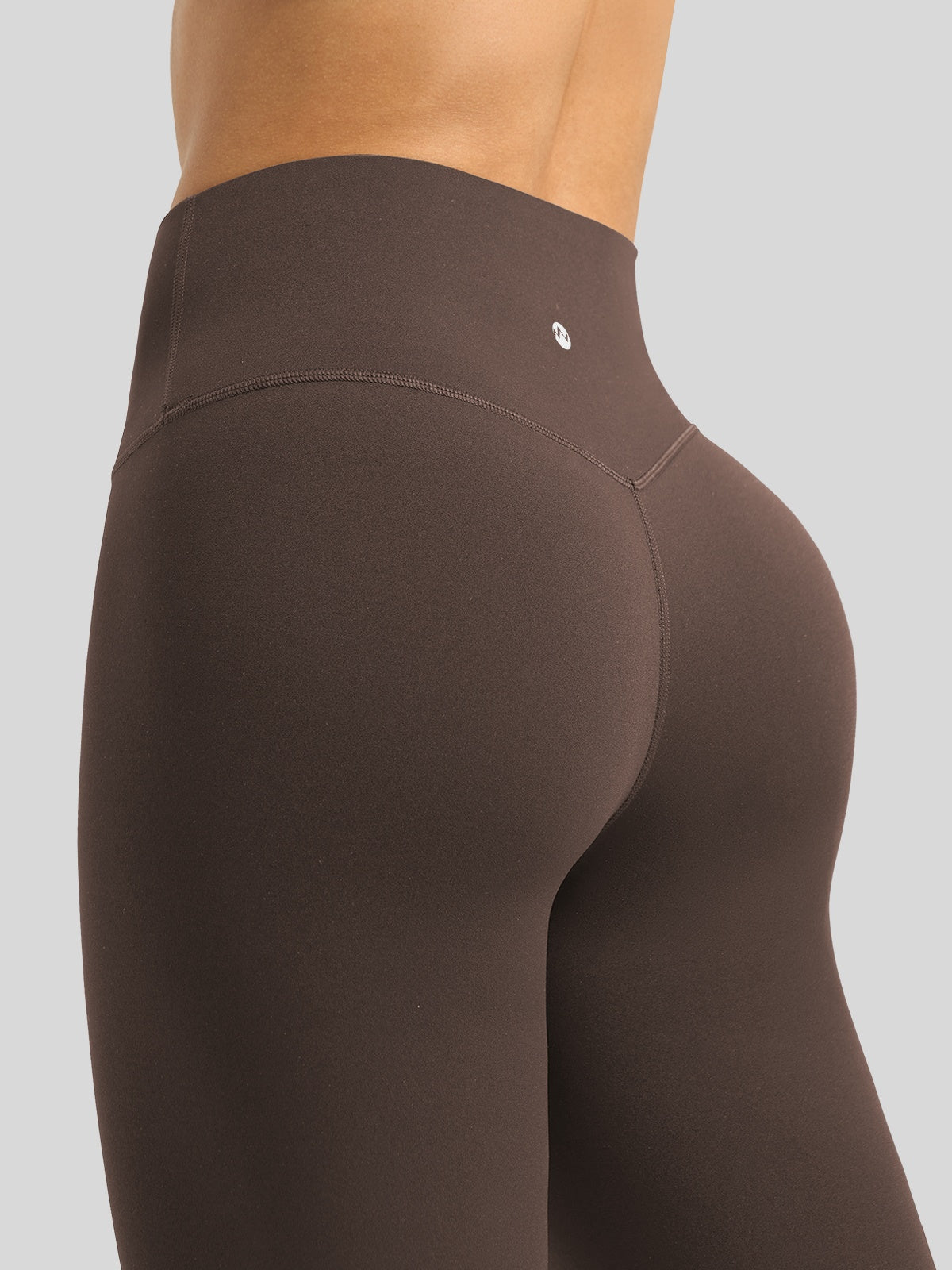 Willit Women's Butterflux High Rise Leggings 28 Inch in brown