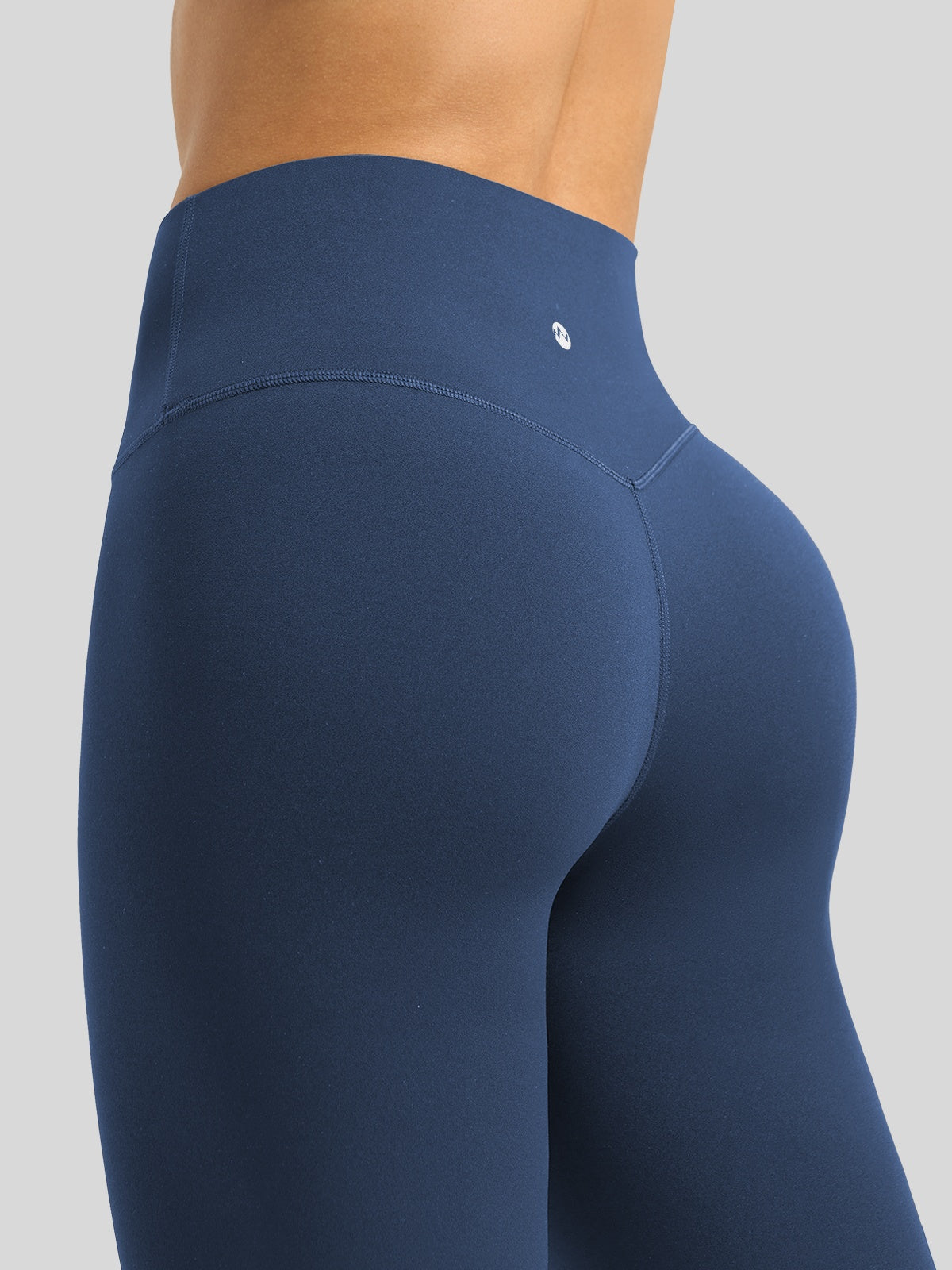Willit Women's Butterflux High Rise Leggings 28 Inch in blue