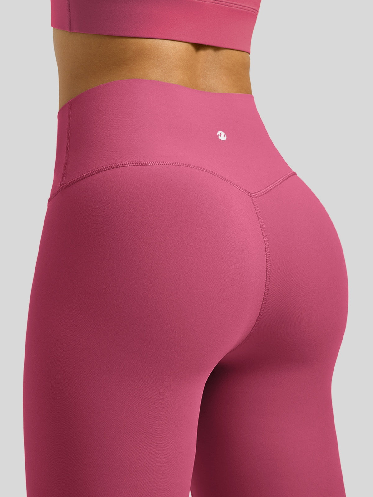 Willit Women's Butterflux High Rise Leggings 25 Inch in red