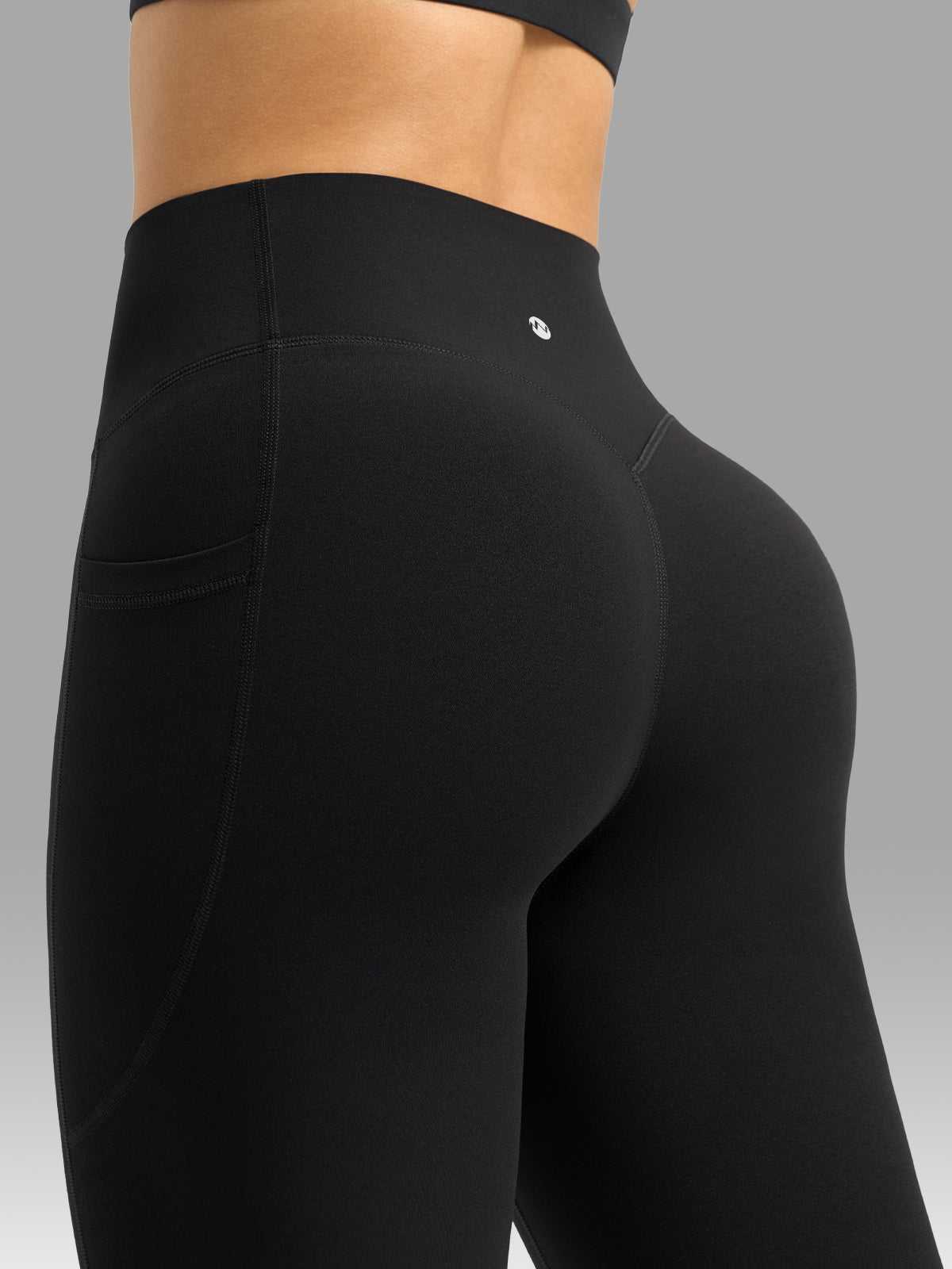 Women's Butterflux Pockets Flare Leggings 31 Inch