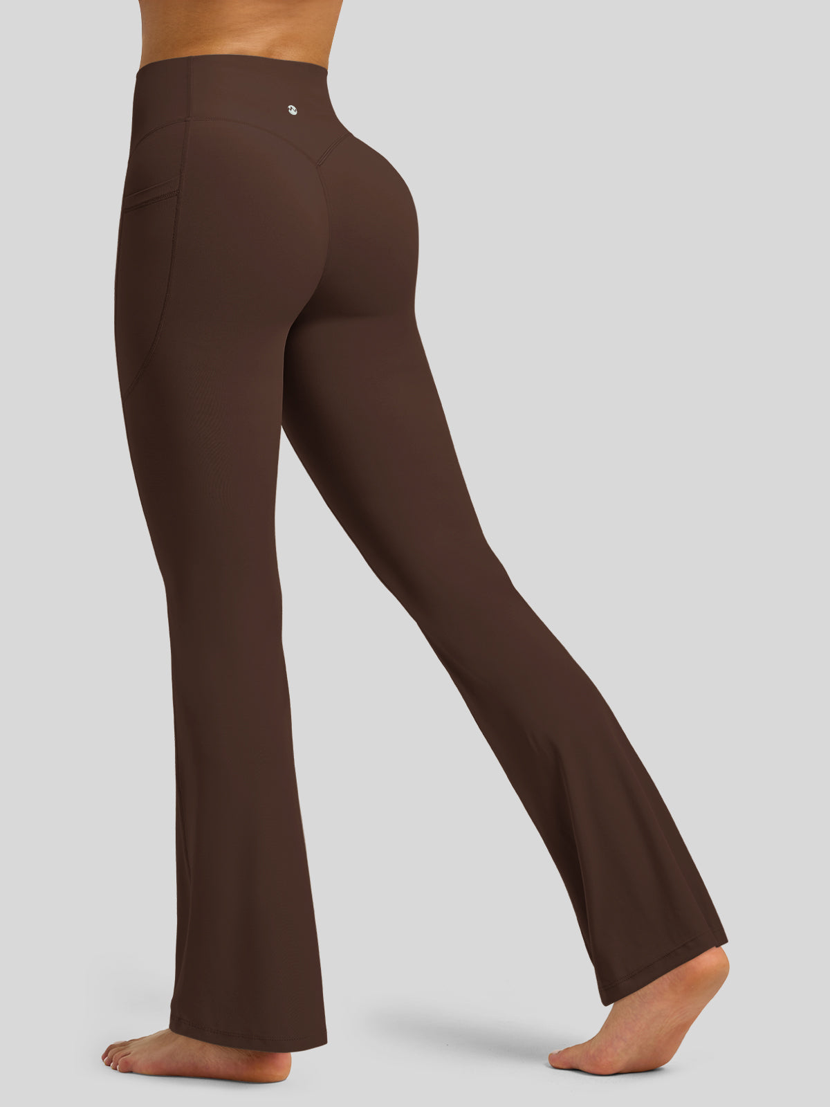 Women's Butterflux Pockets Flare Leggings 29 Inch