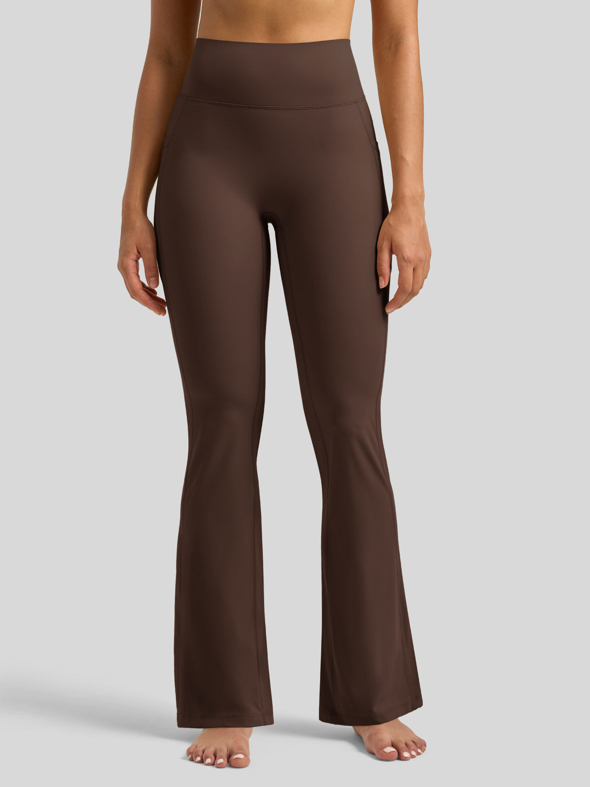 Women's Butterflux Pockets Flare Leggings 29 Inch