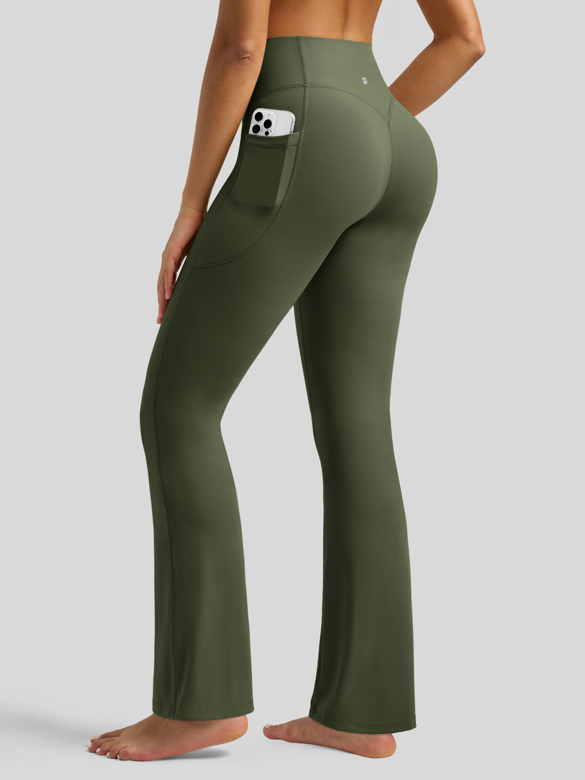 Women's Butterflux Pockets Flare Leggings 29 Inch