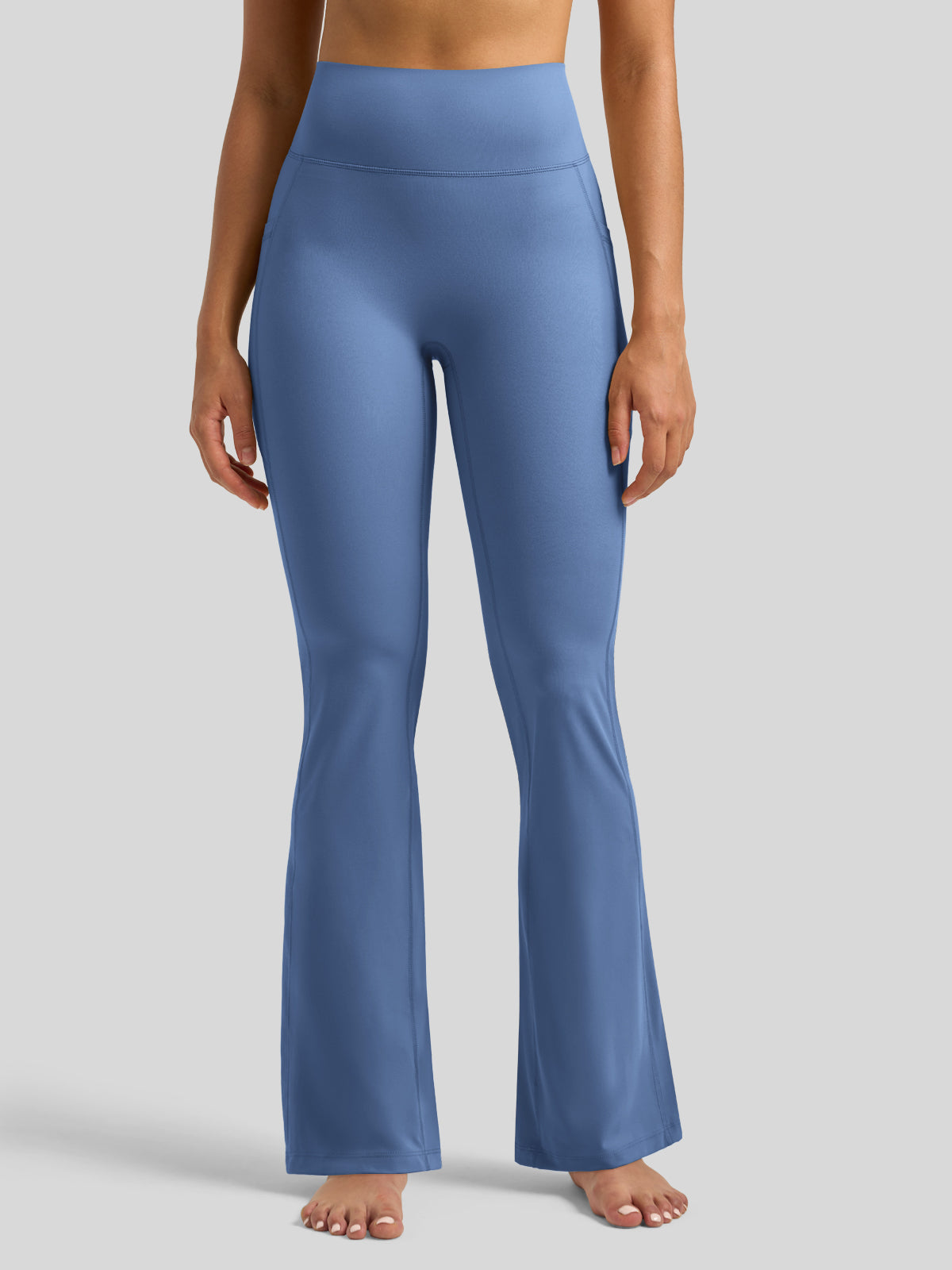 Women's Butterflux Pockets Flare Leggings 29 Inch