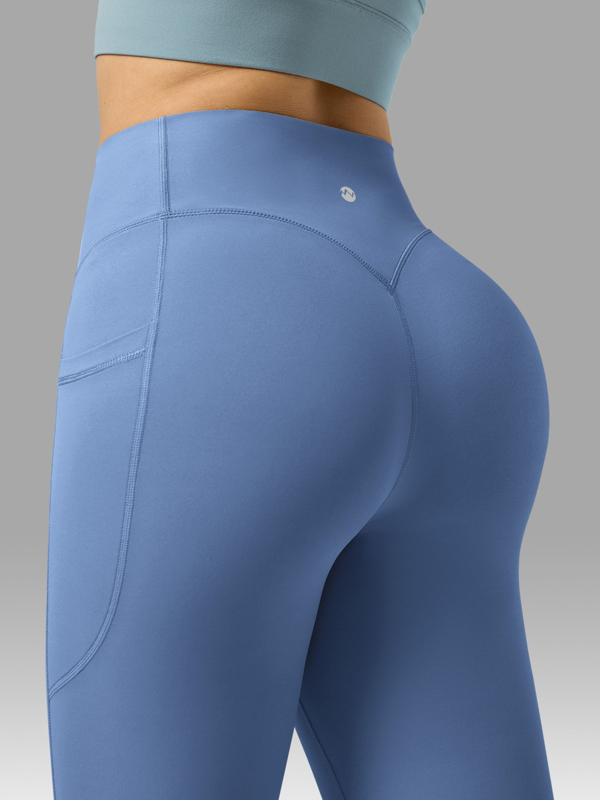 Women's Butterflux Pockets Flare Leggings 33 Inch