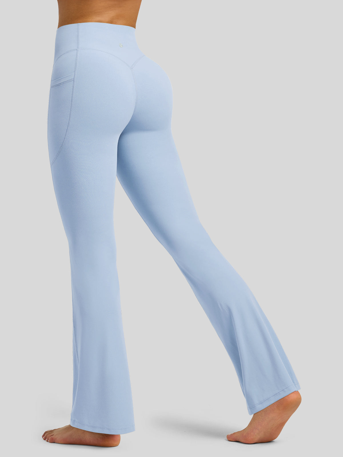 Women's Butterflux Pockets Flare Leggings 29 Inch