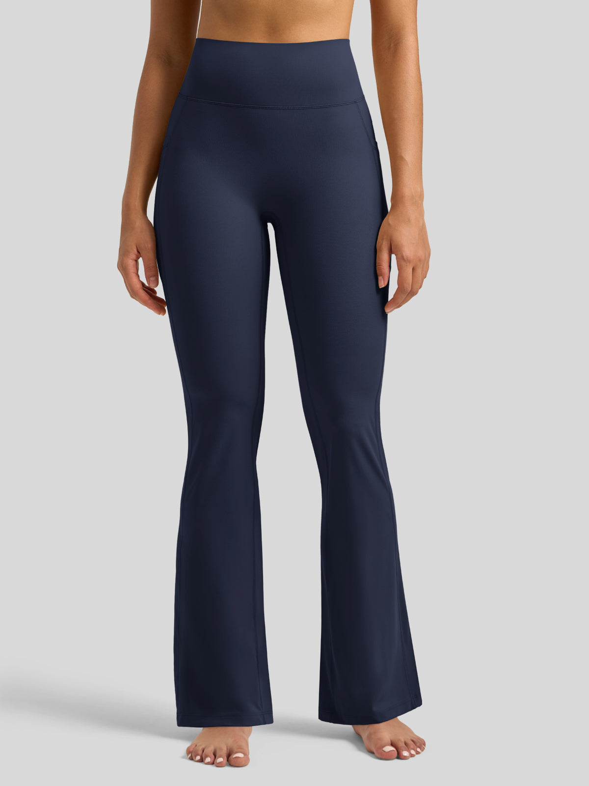 Women's Butterflux Pockets Flare Leggings 29 Inch