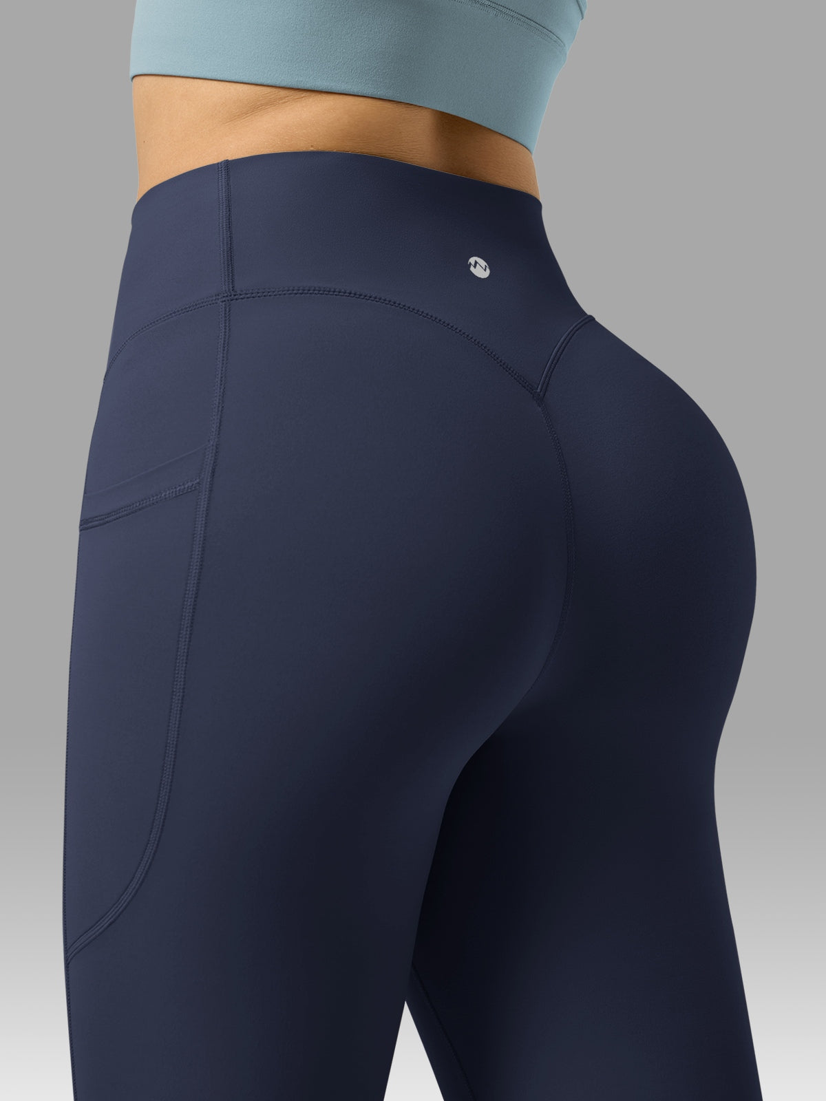 Women's Butterflux Pockets Flare Leggings 33 Inch