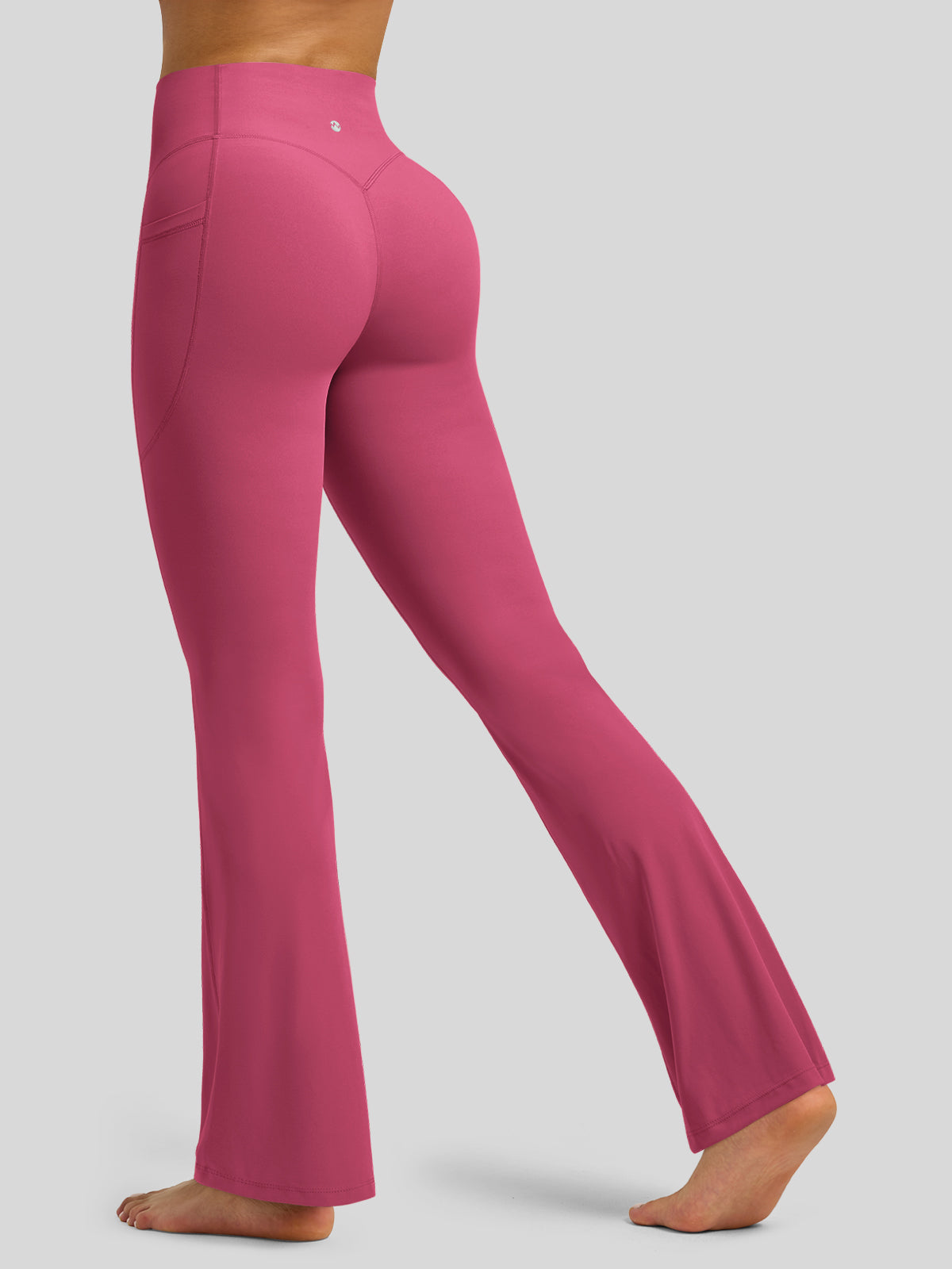 Women's Butterflux Pockets Flare Leggings 31 Inch